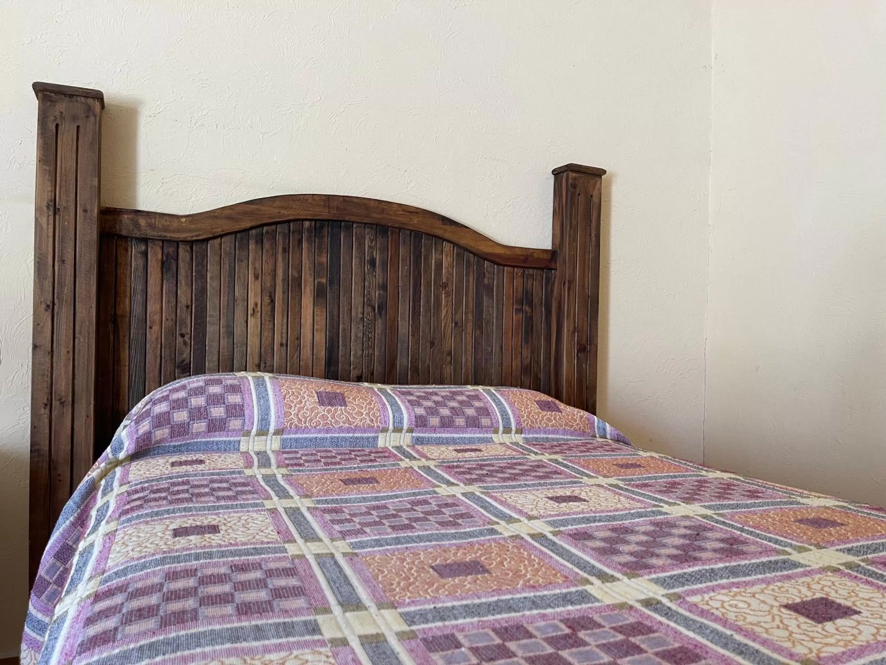 Bed in Hotel Pueblo Viejo