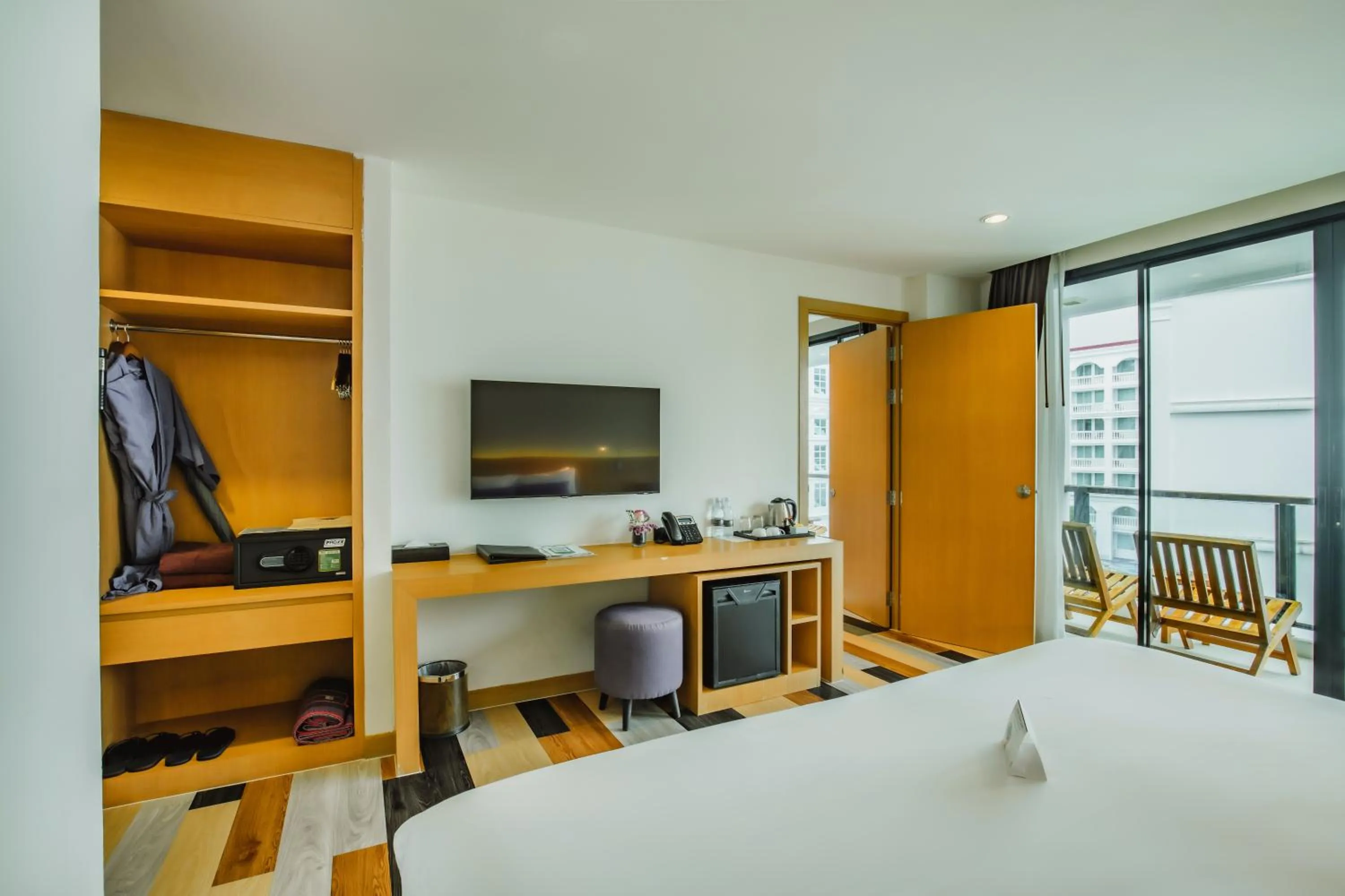 TV and multimedia in The Lunar Patong