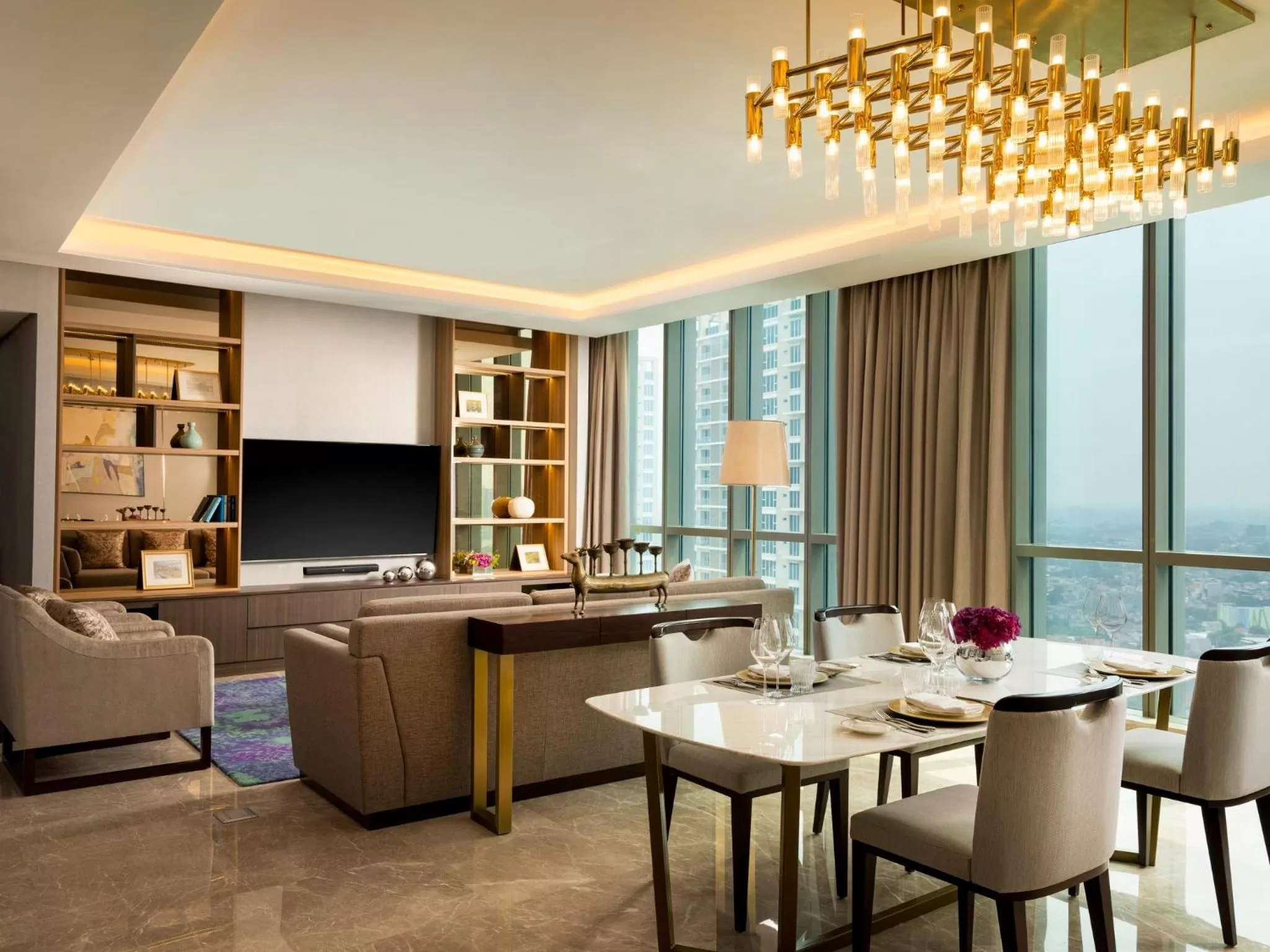 Photo of the whole room in InterContinental Hotels Jakarta Pondok Indah by IHG