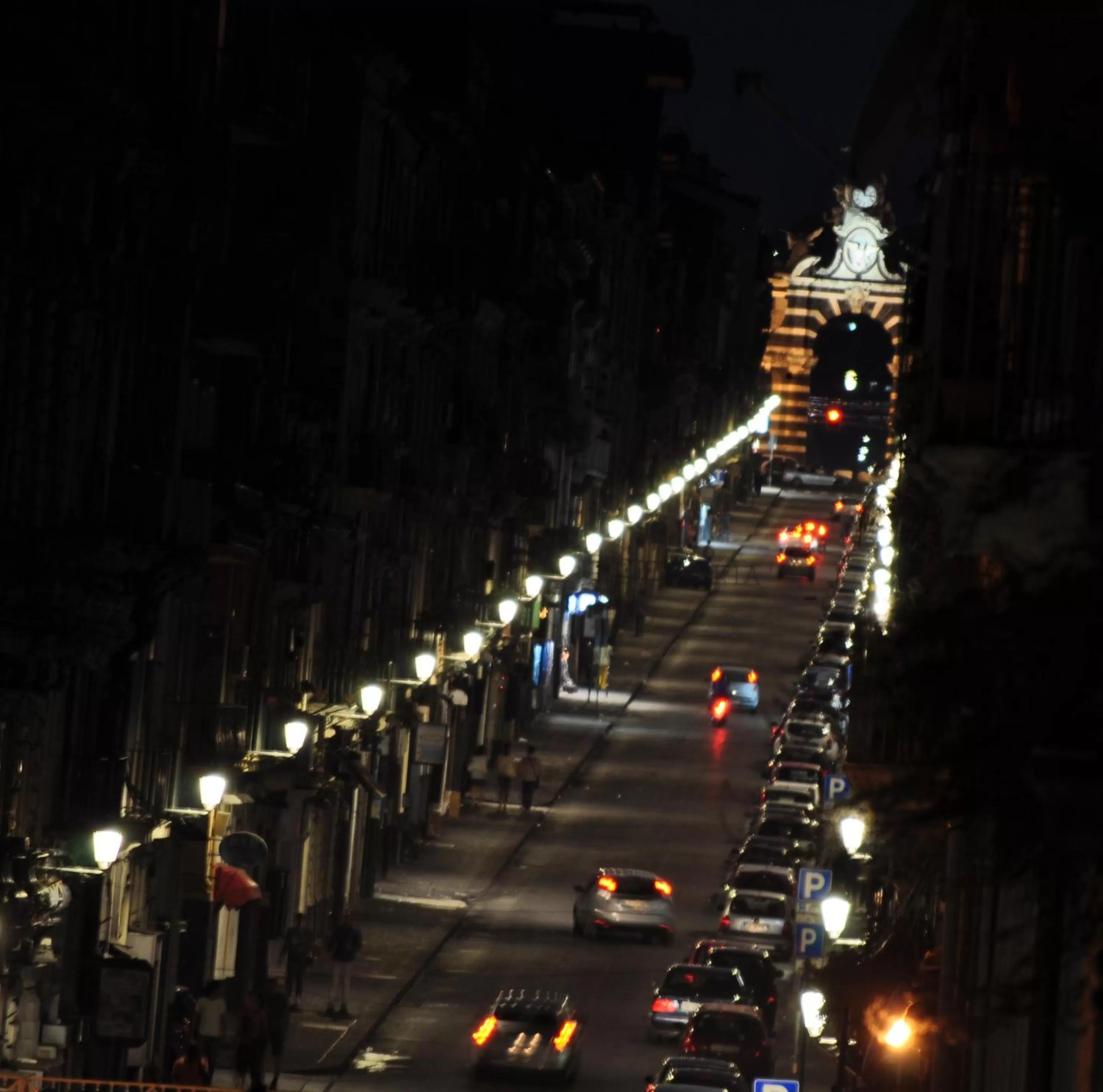 City view in Liodoro Catania B&B