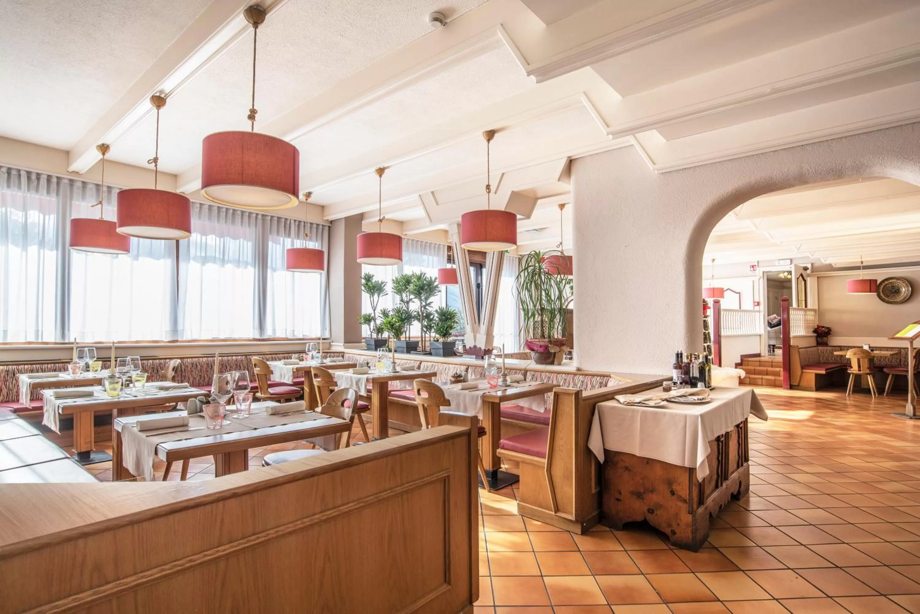 Restaurant/places to eat in Hotel Resort Veronza