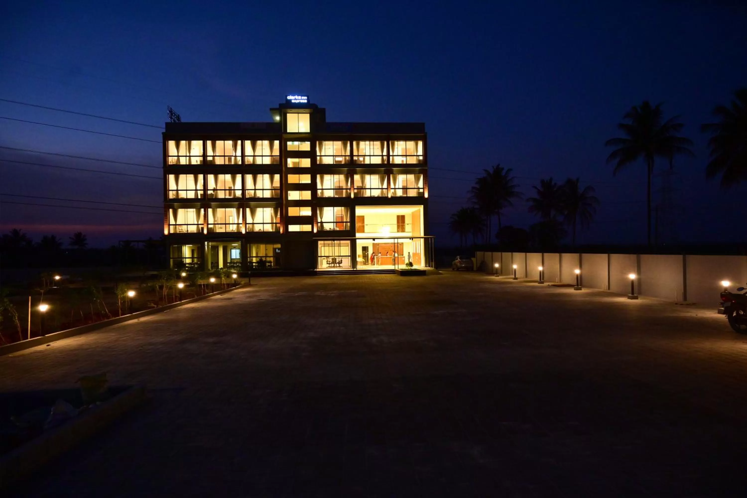 Property building in Clarks Inn Express, KRS road-Mandya, Mysore
