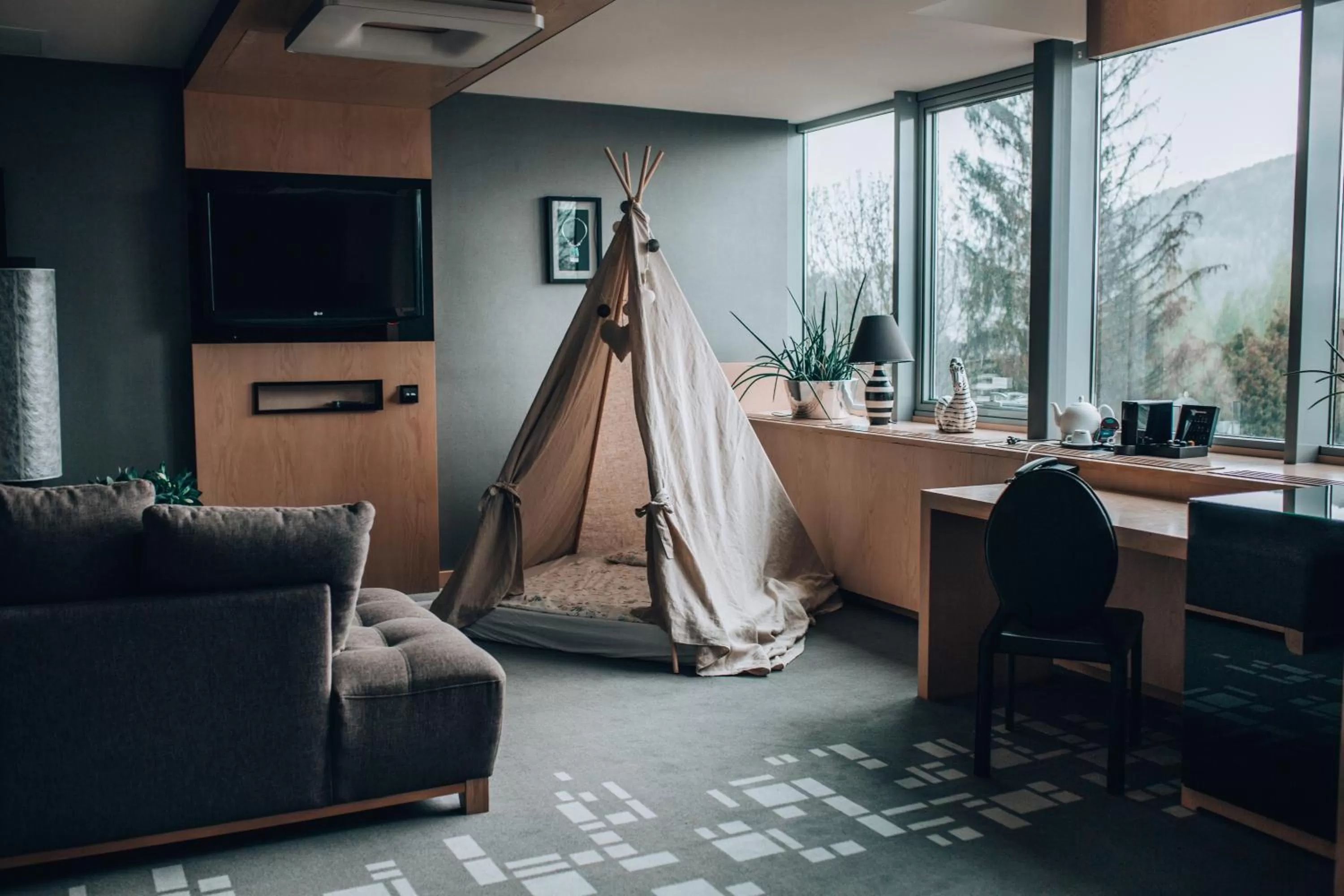 Living room in Młyn Jacka Hotel & Spa