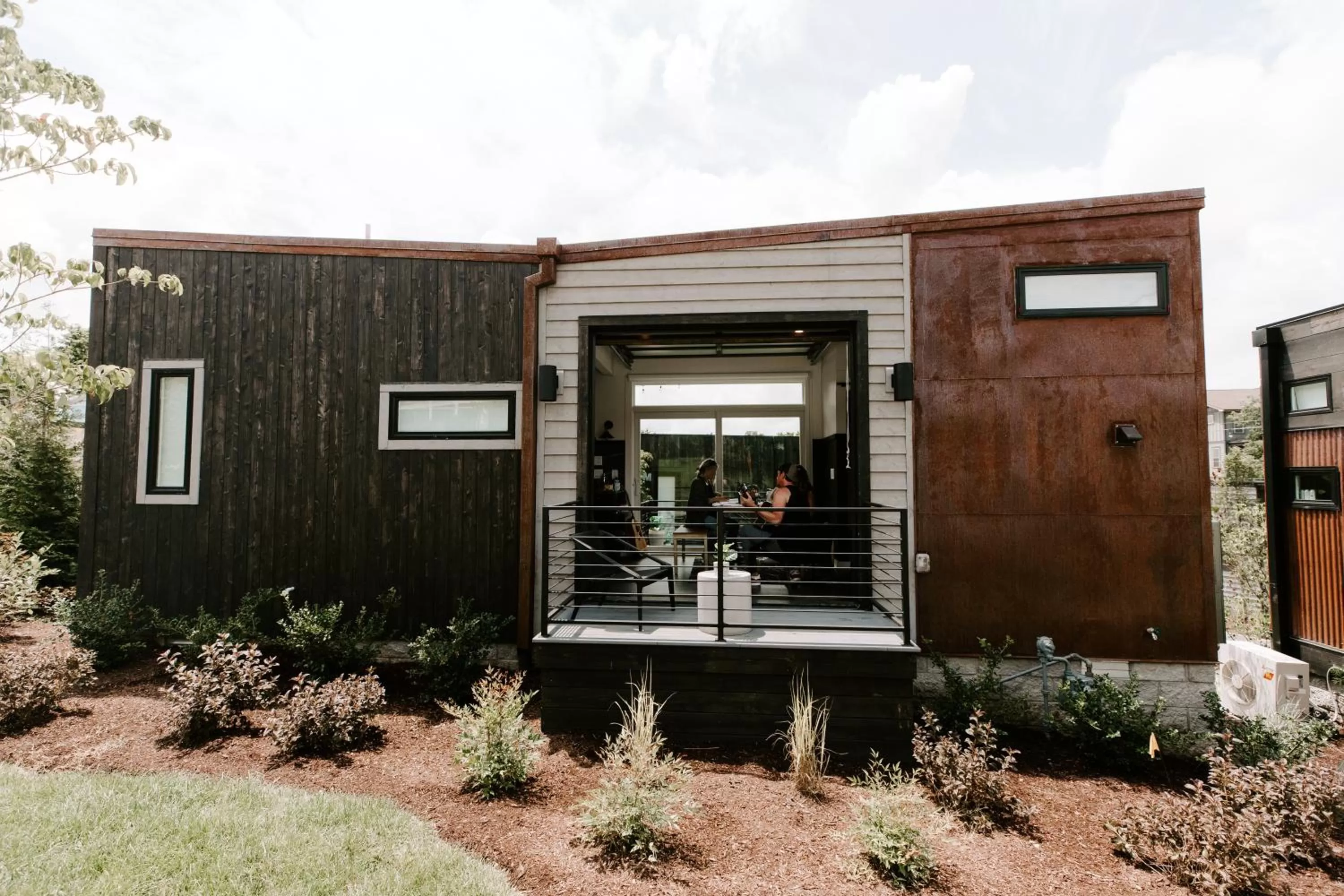 Property building in Ironwood Grove, Tiny House Hotel