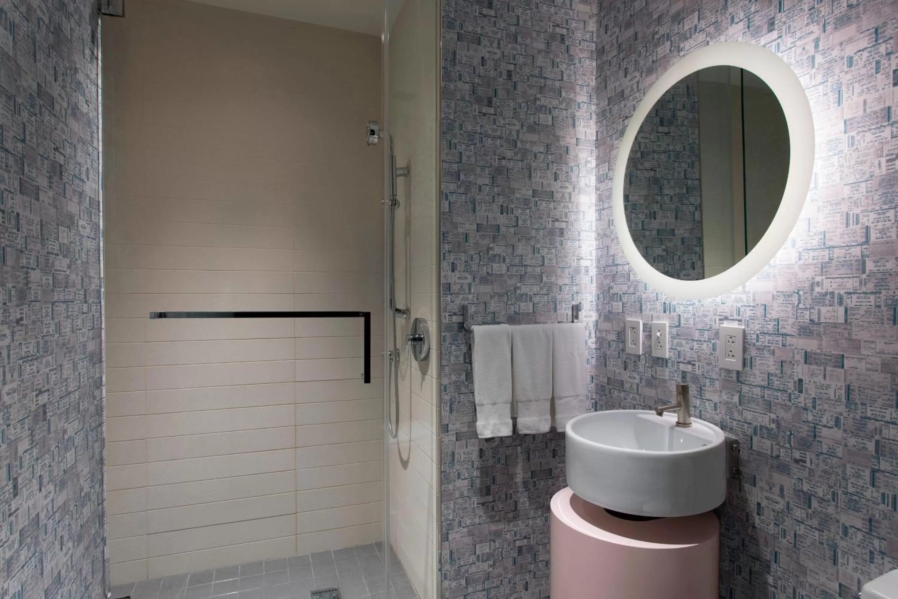 Bathroom in W New York - Times Square