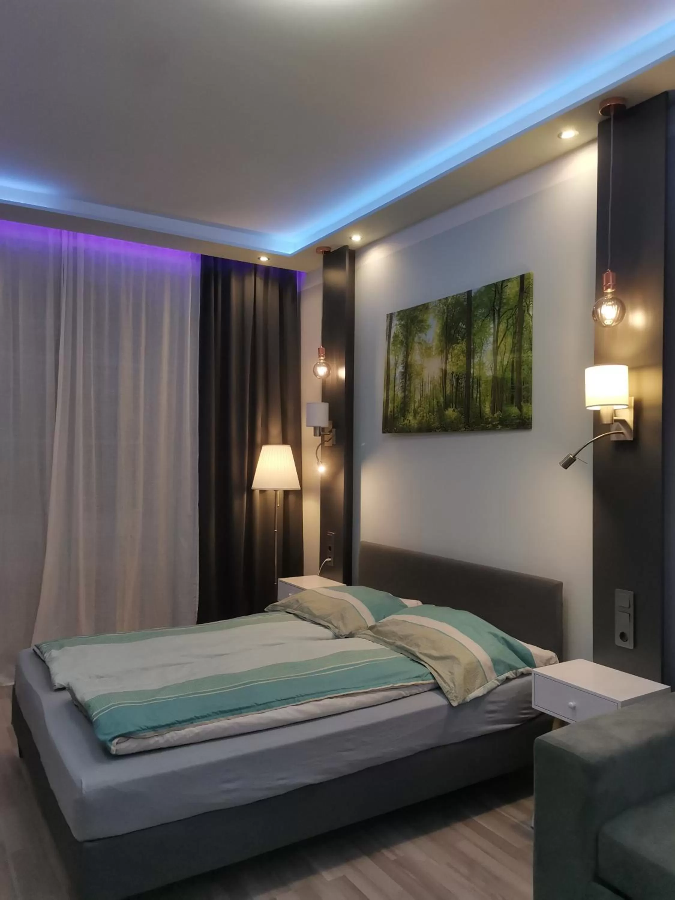 Bed in Palais Elegance Wien