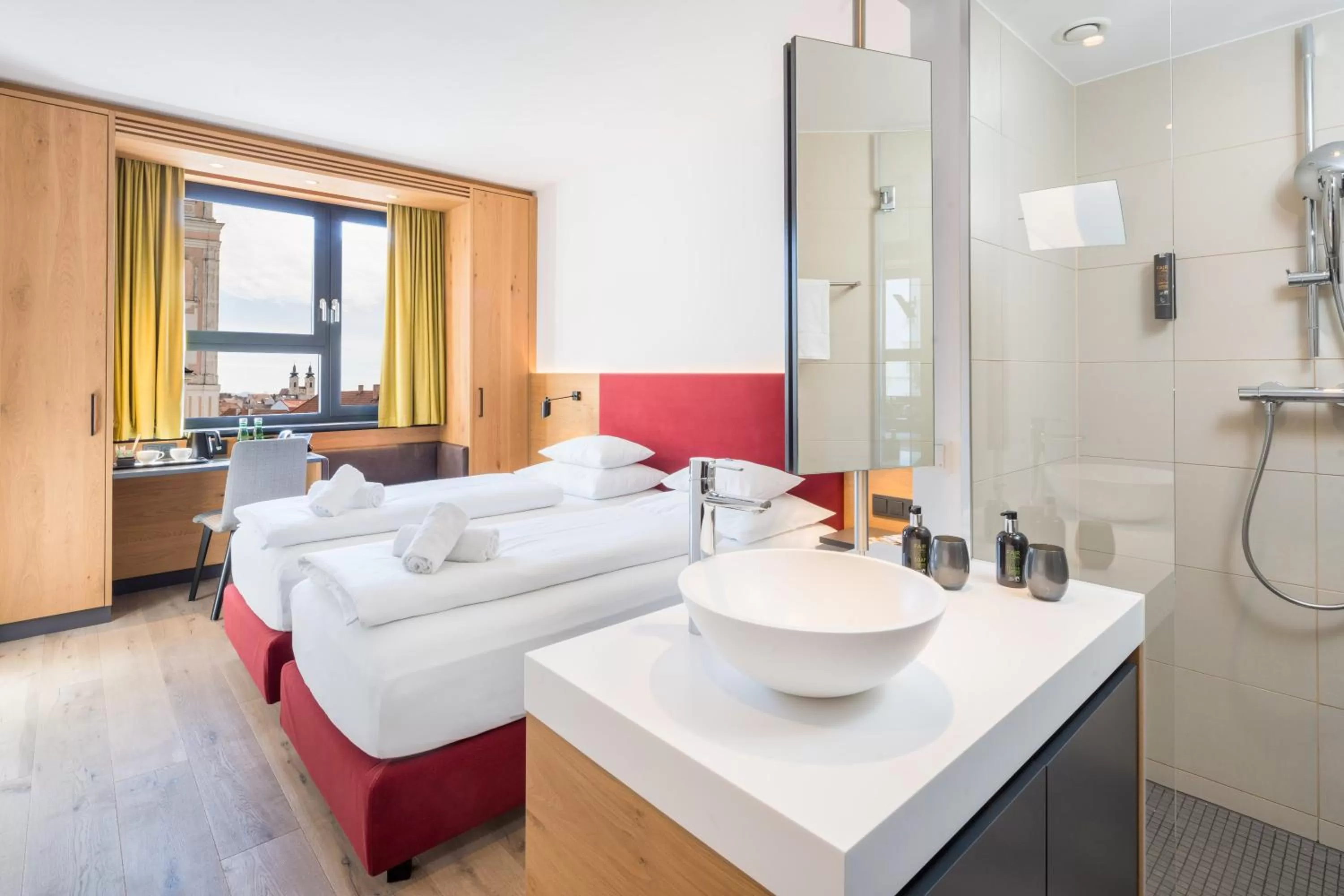 Bed in Best Western Hotel Tulln