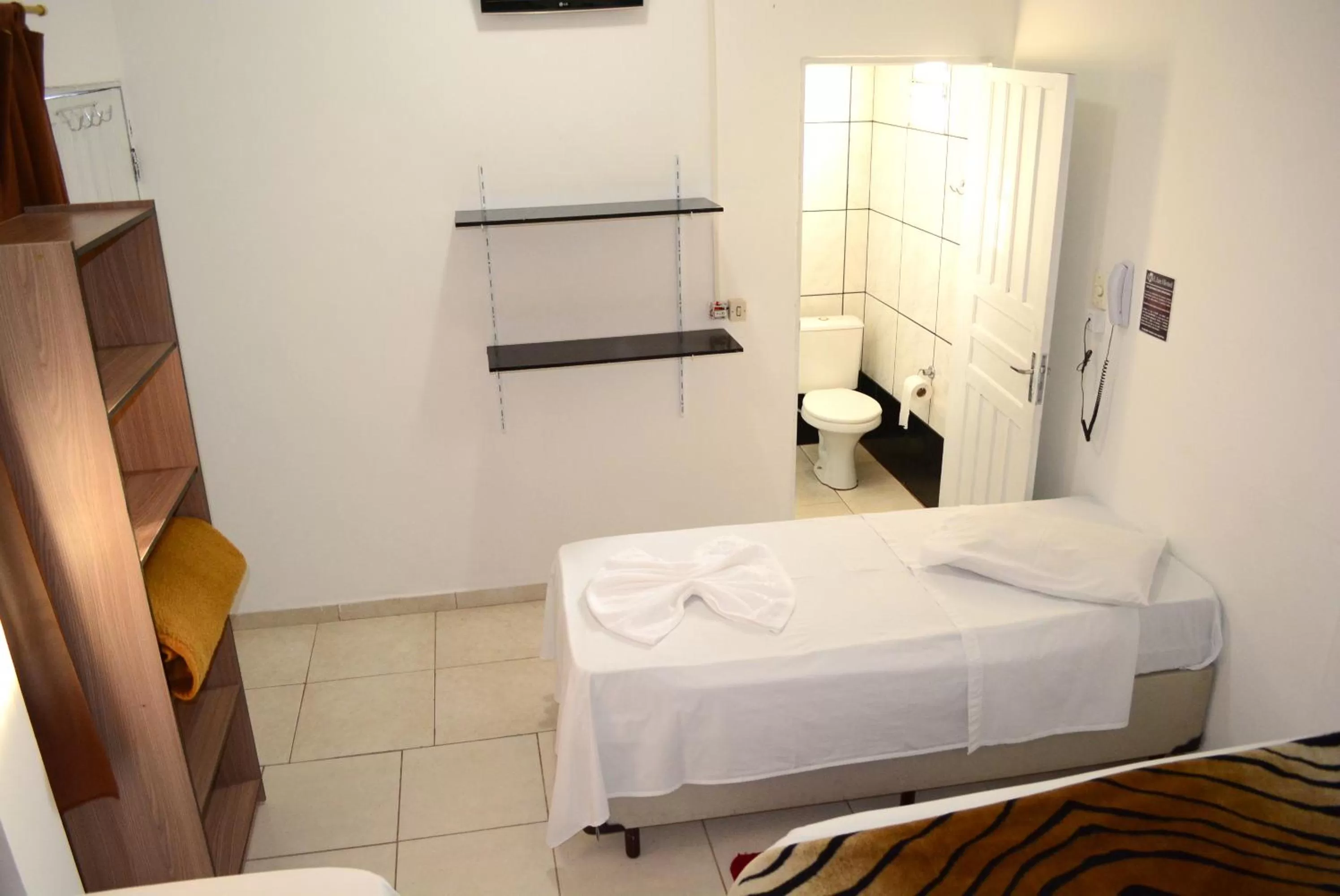 Bed in Lize Hotel Rodoviária