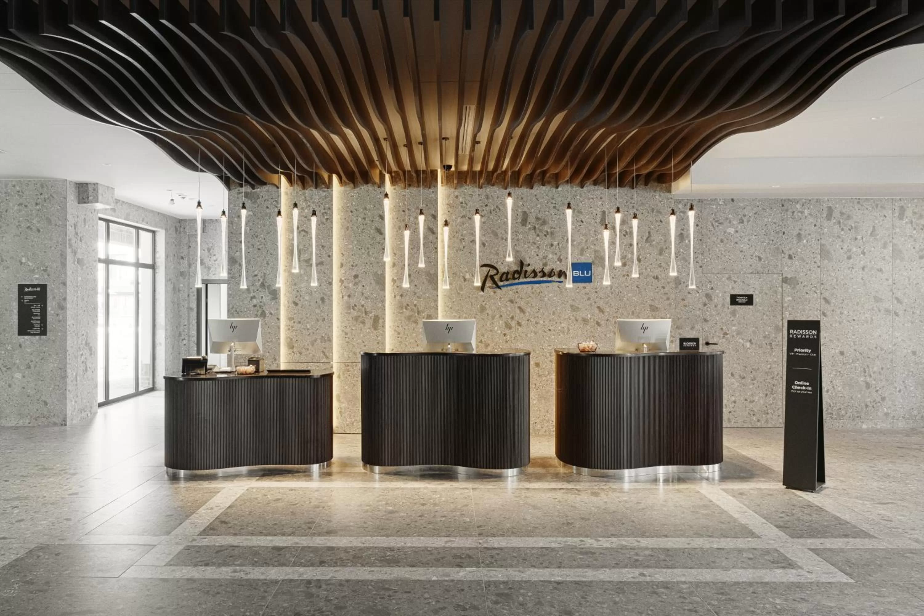 Lobby or reception in Radisson Blu Resort & Conference Center, Ostróda Mazury