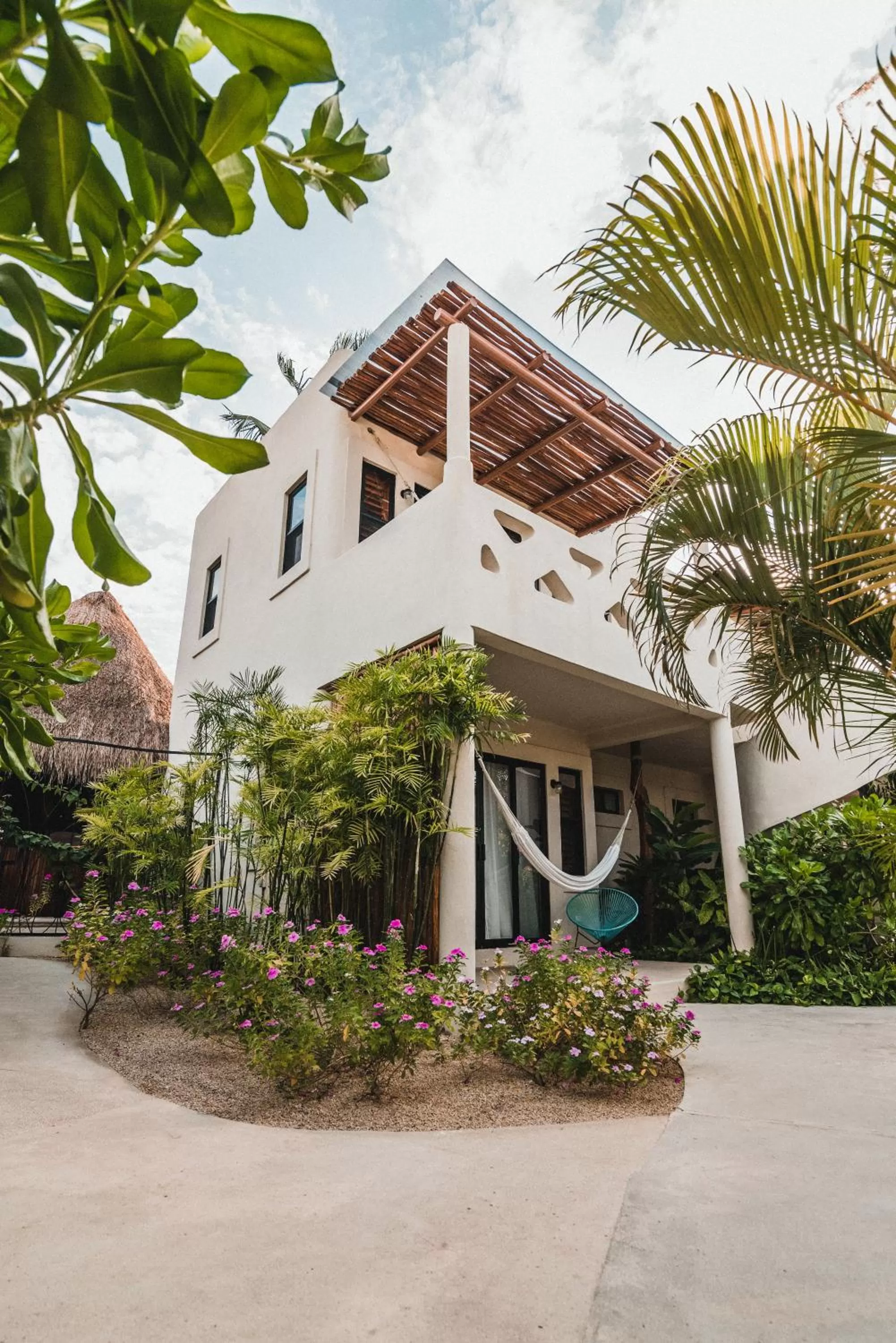 Property building in Blue Palm Bacalar