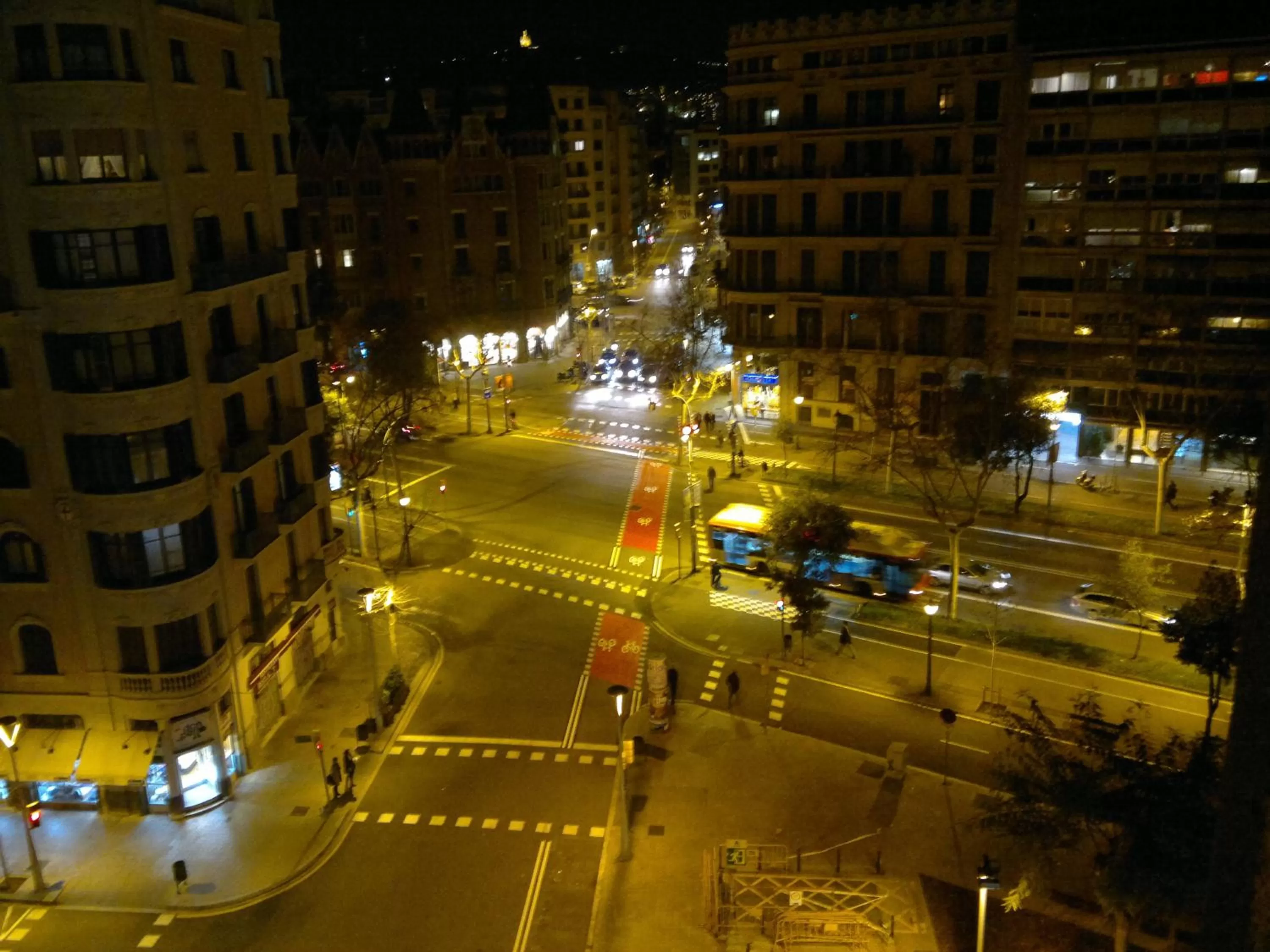 View (from property/room), City View in Ally's Bed&Breakfast,