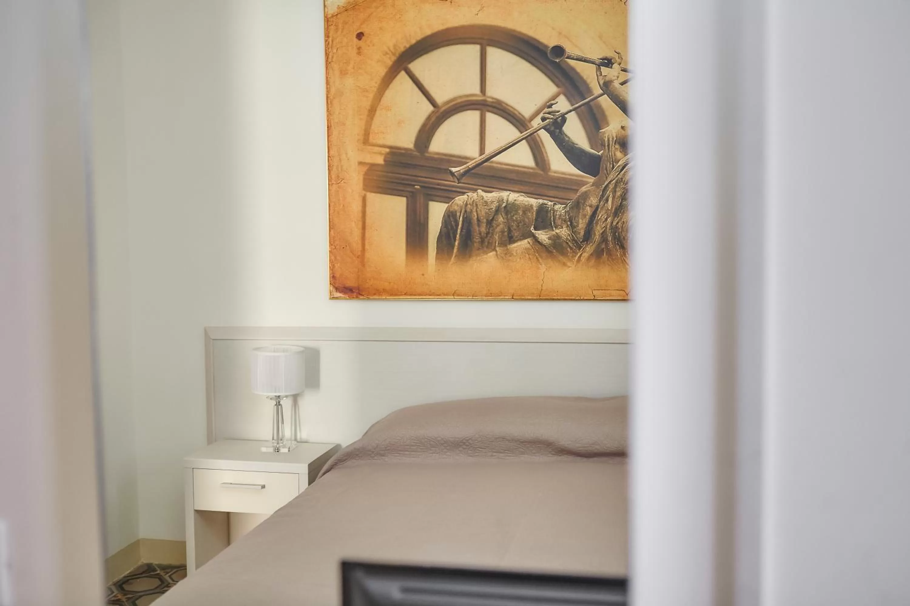 Bed in Palermo Blu - Monacò rooms