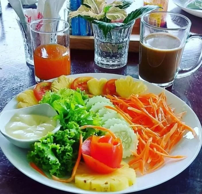 Breakfast in Khao Sok River & Jungle Resort