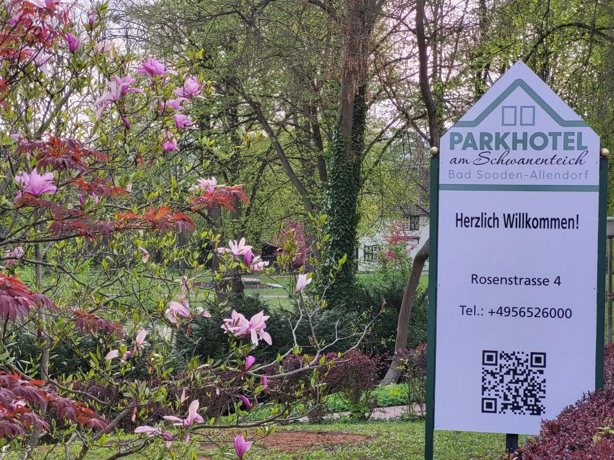 Logo/Certificate/Sign, Property Logo/Sign in Parkhotel Am Schwanenteich