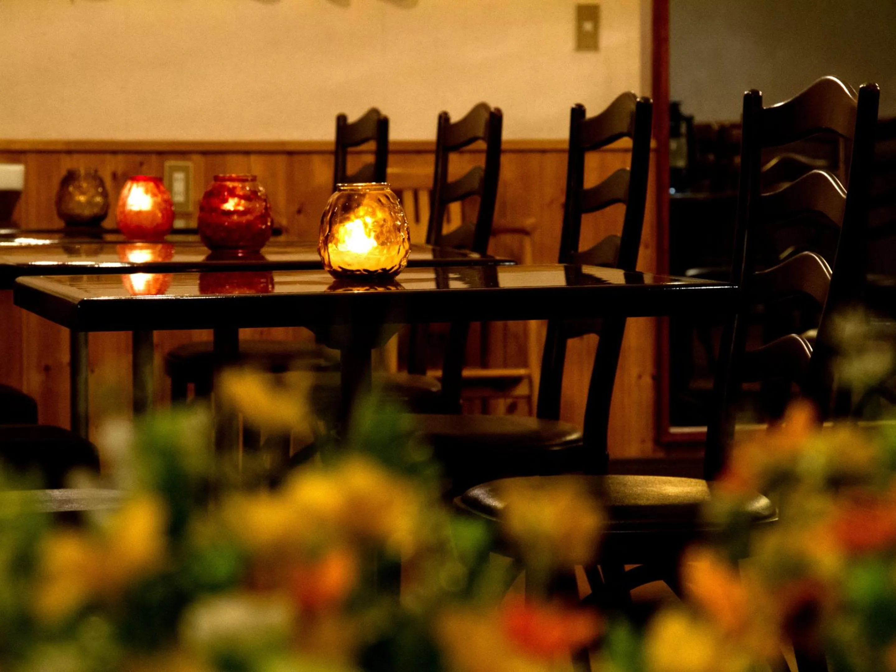 Food and drinks in Kagura White Horse Inn