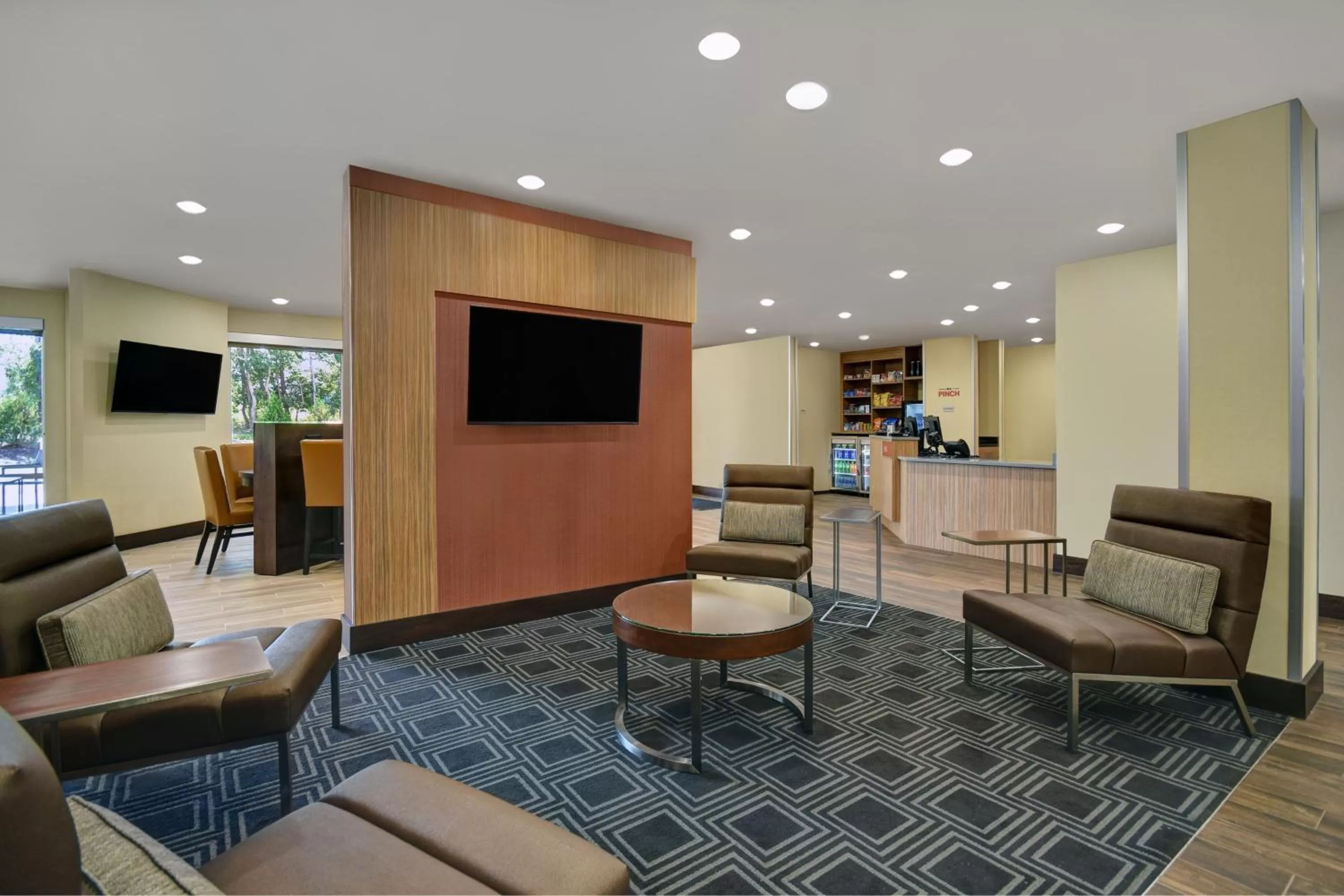 Lobby or reception in TownePlace Suites by Marriott Grand Rapids Wyoming
