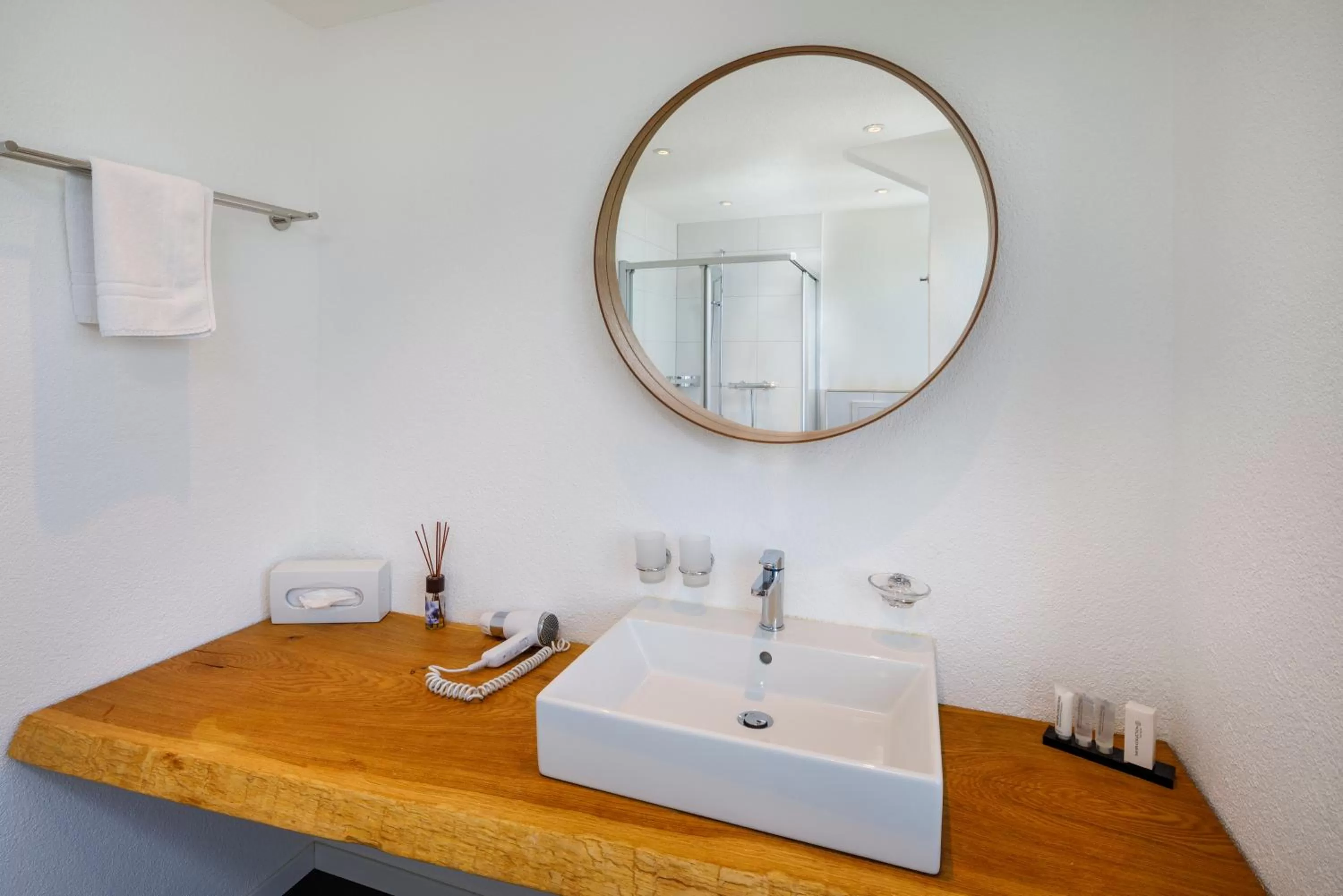 Bathroom in Hotel Sonnenberg