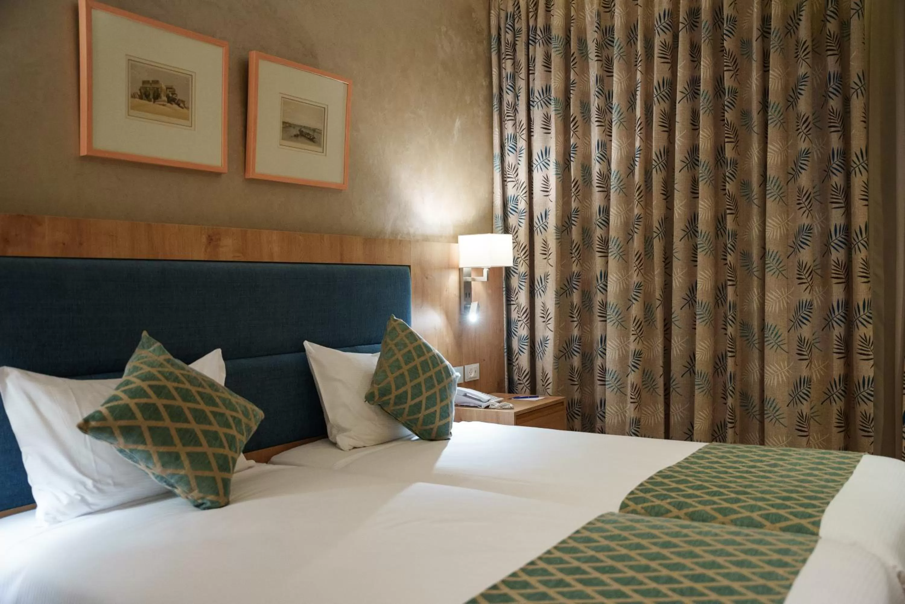 Bed in Ambassador Boutique Hotel - Jerusalem