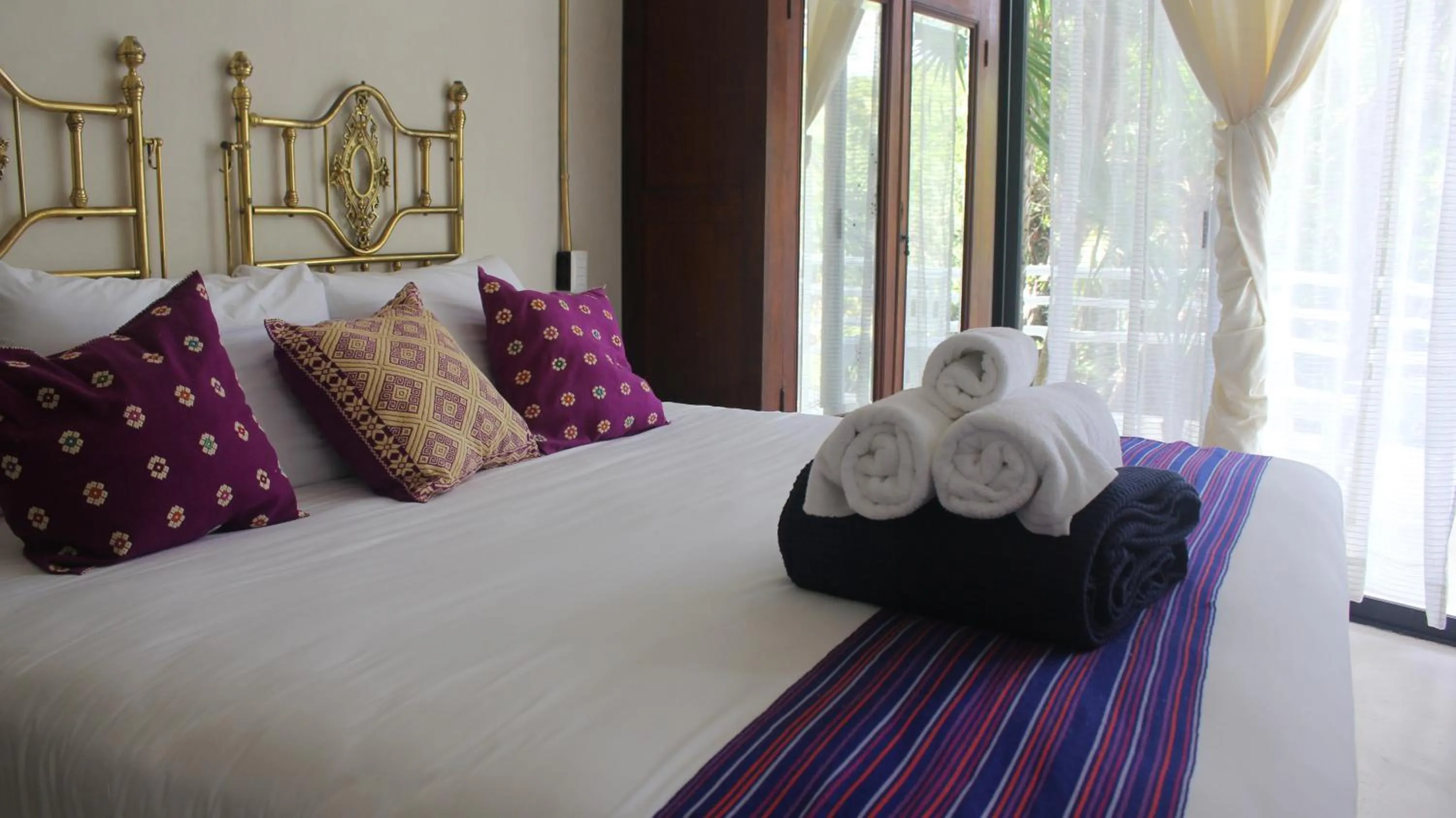 Photo of the whole room, Bed in Casa Ambar Hotel & Boutique Tulum
