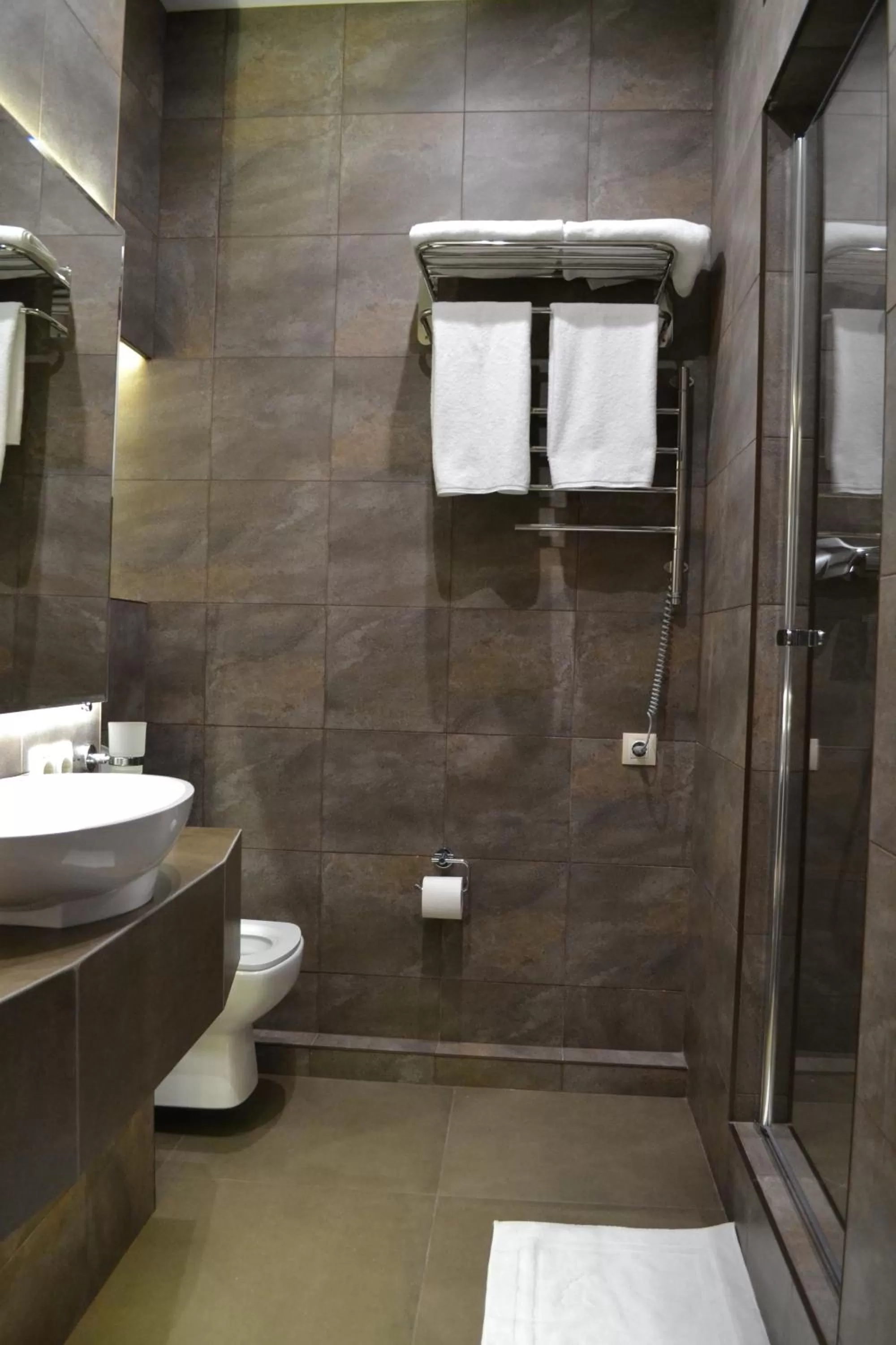 Decorative detail in Horizon Hotel