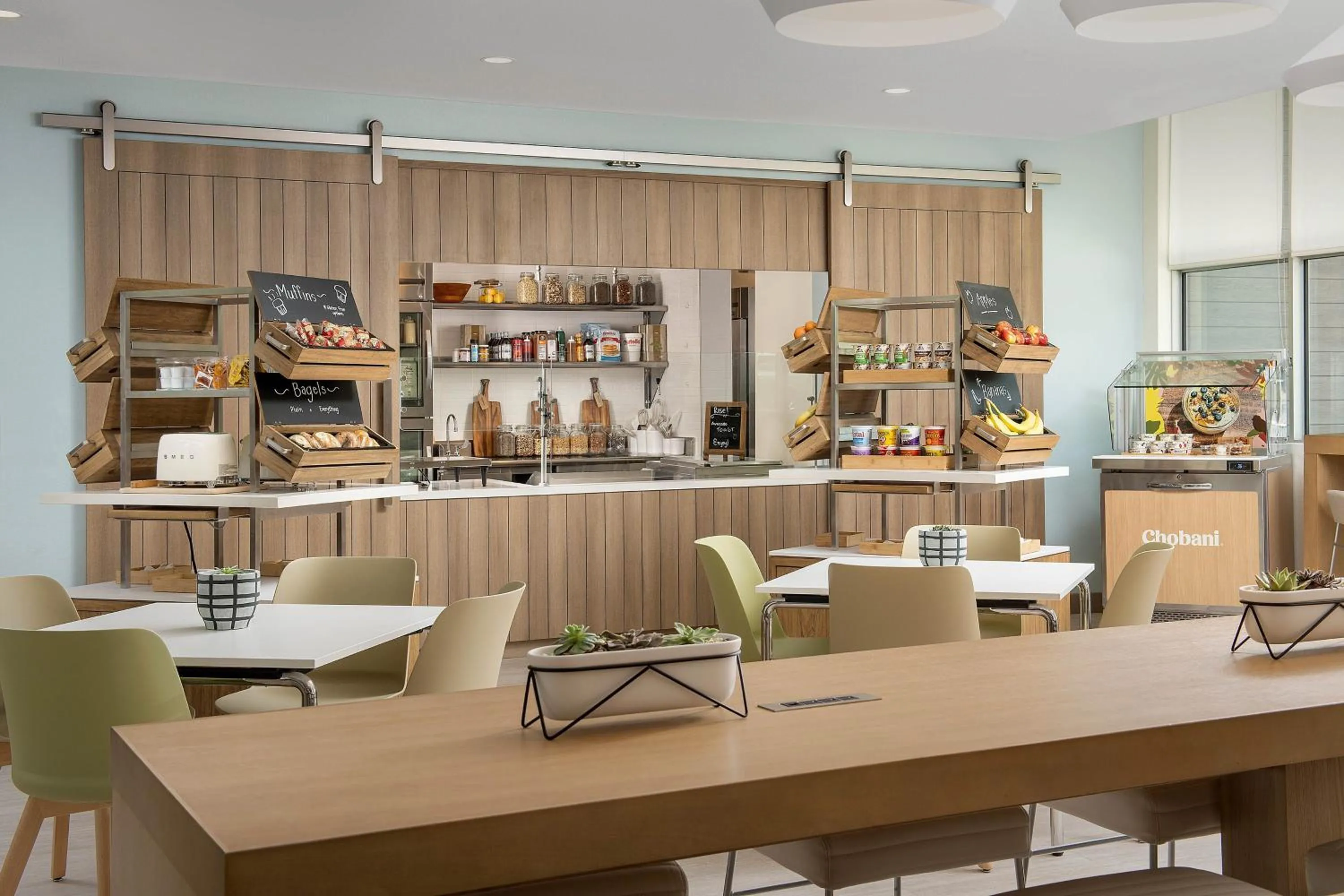 Breakfast in Element Portland Beaverton