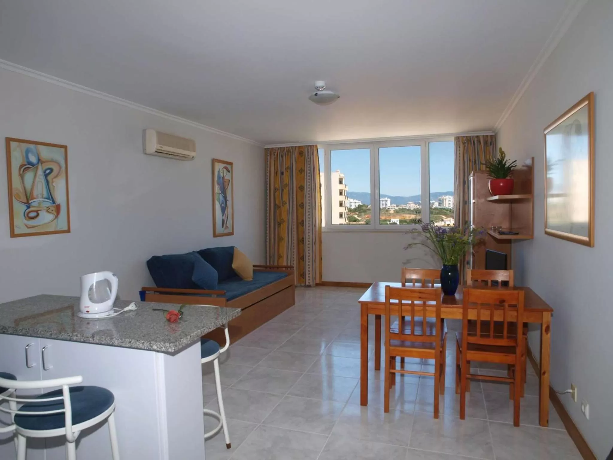 Living room in Apartamentos Jardins da Rocha