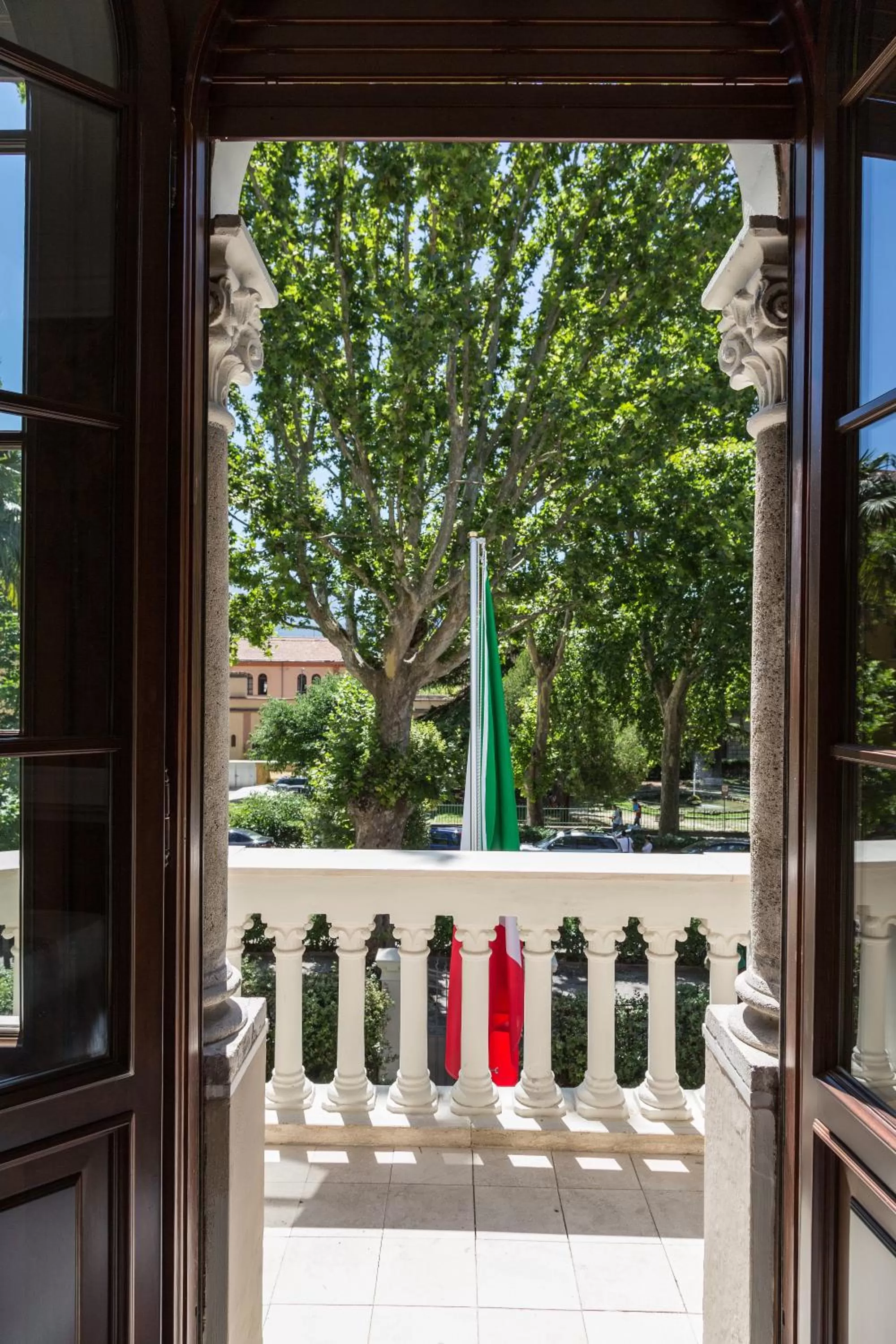 Decorative detail in Relais Metelli