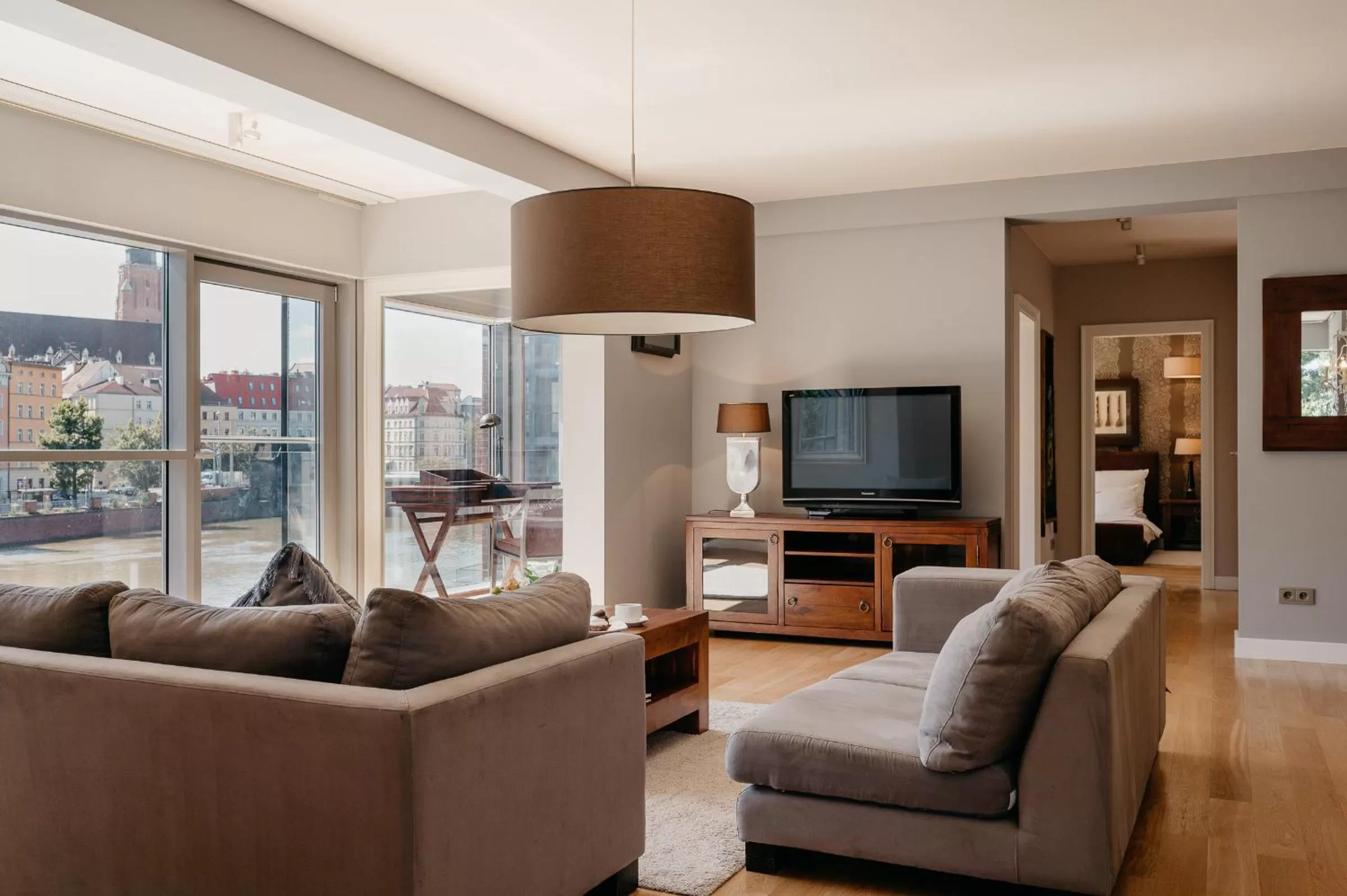 River view in EXCLUSIVE Aparthotel MARINA