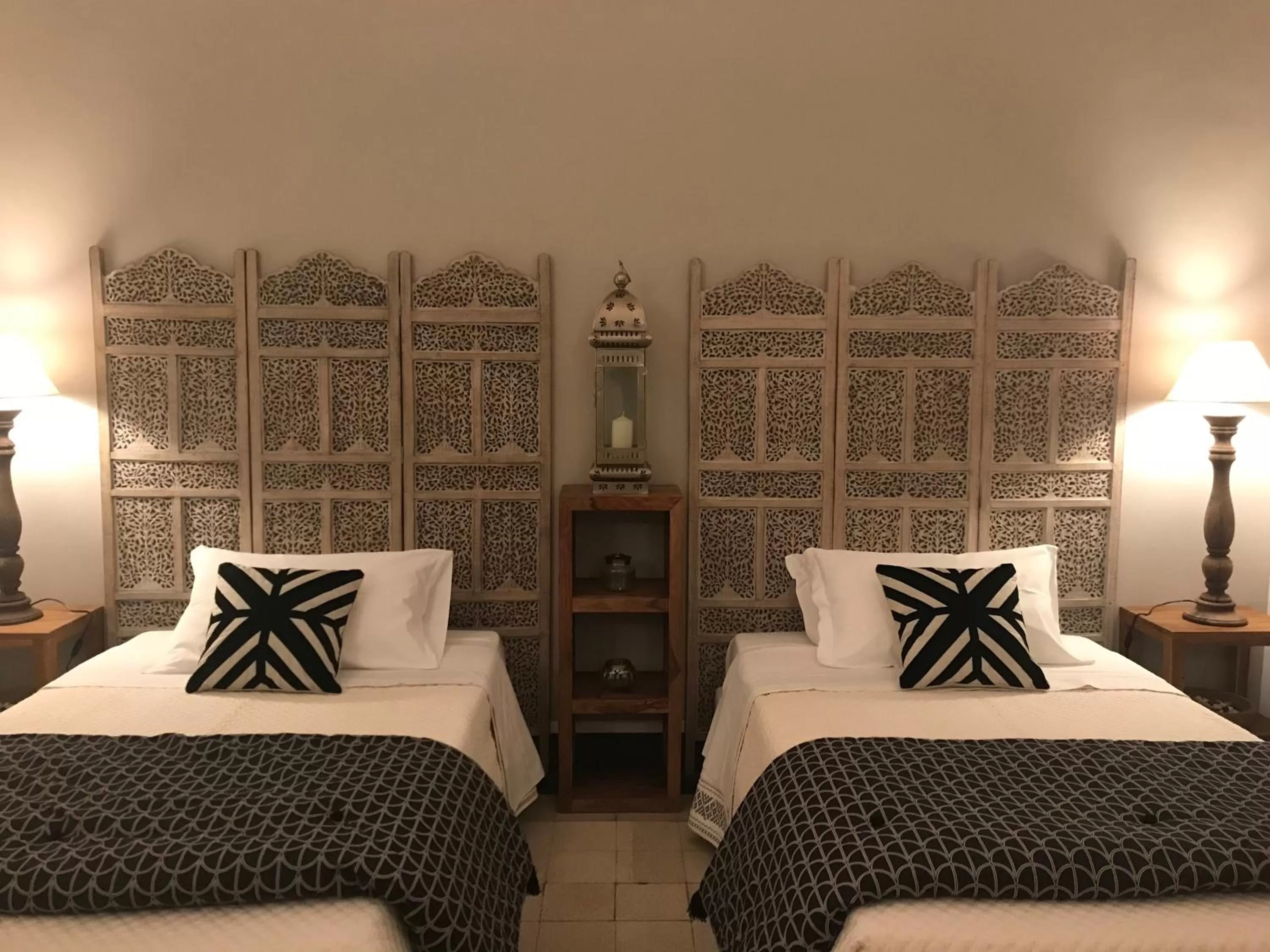 Photo of the whole room, Bed in Palazzo Bignami