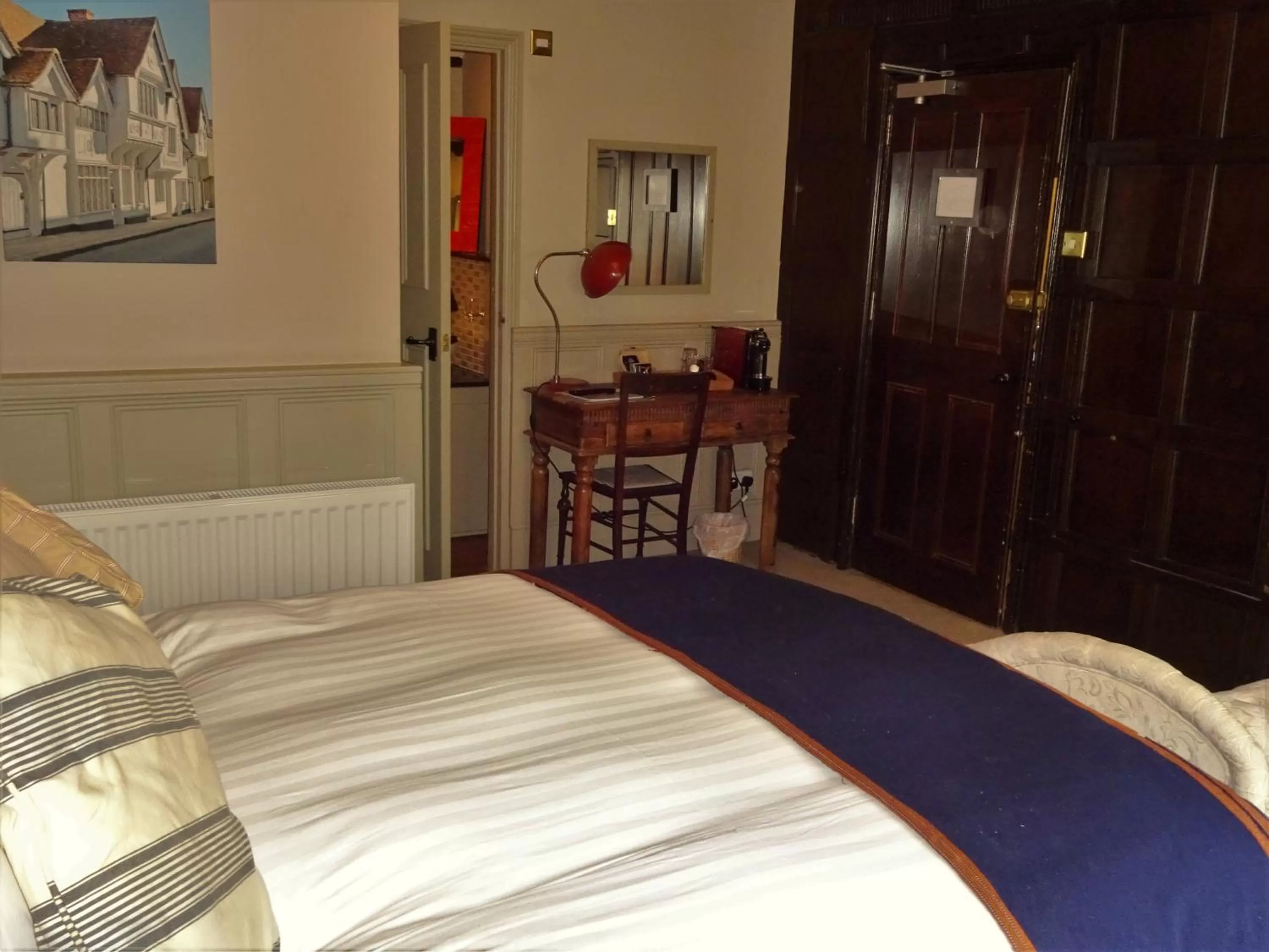 Bed in The Cross Keys