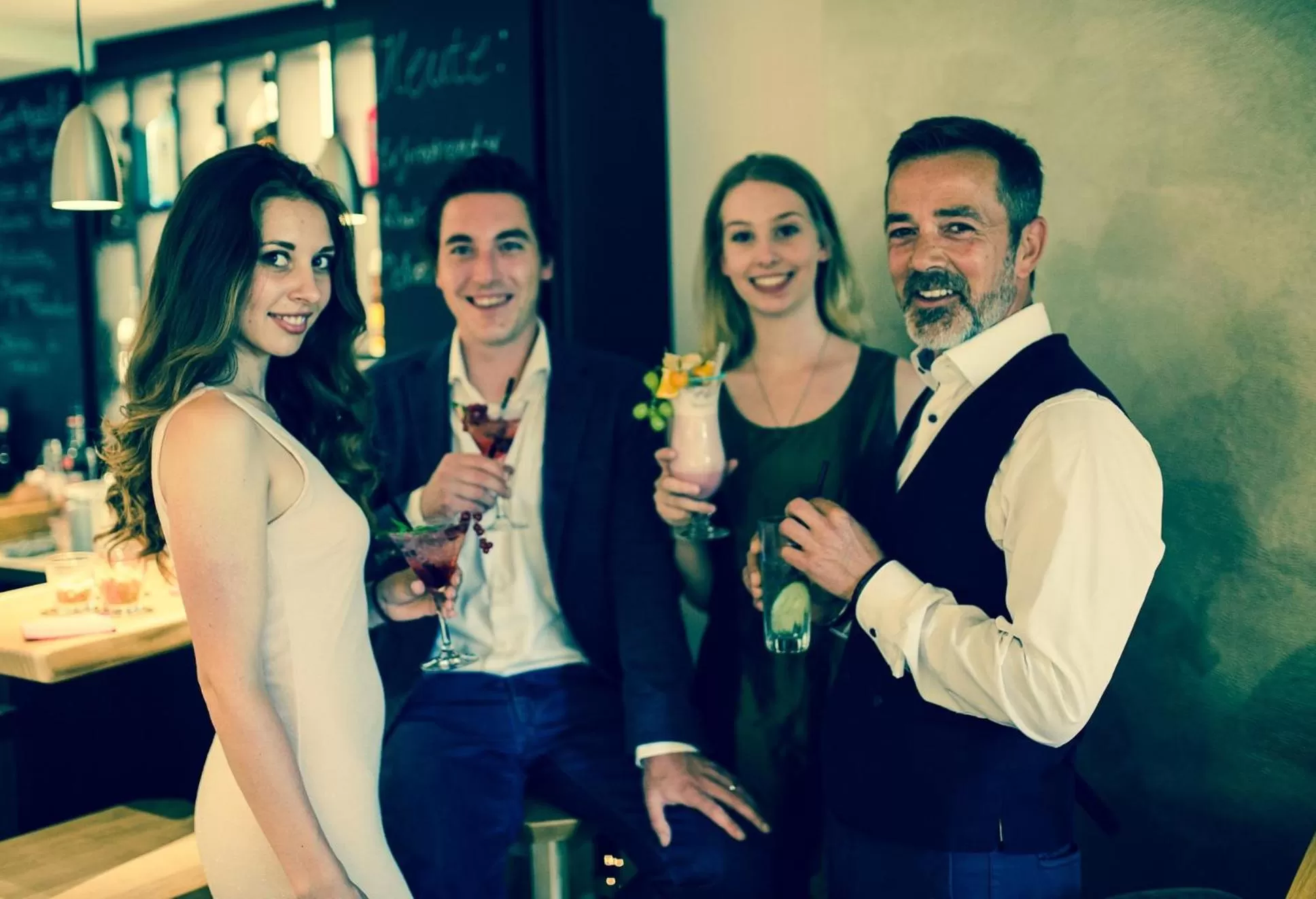 group of guests in IMbery Hotel & Restaurant Hinterzarten