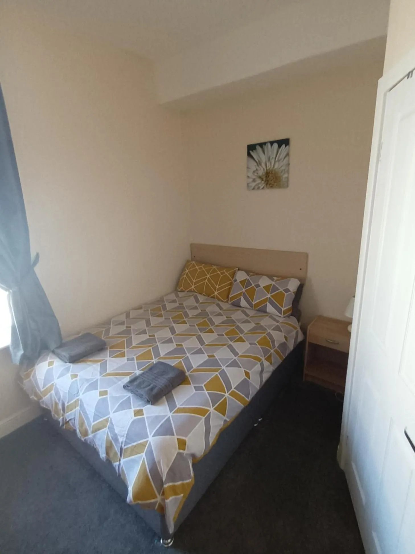 Bed in Strides Hotel