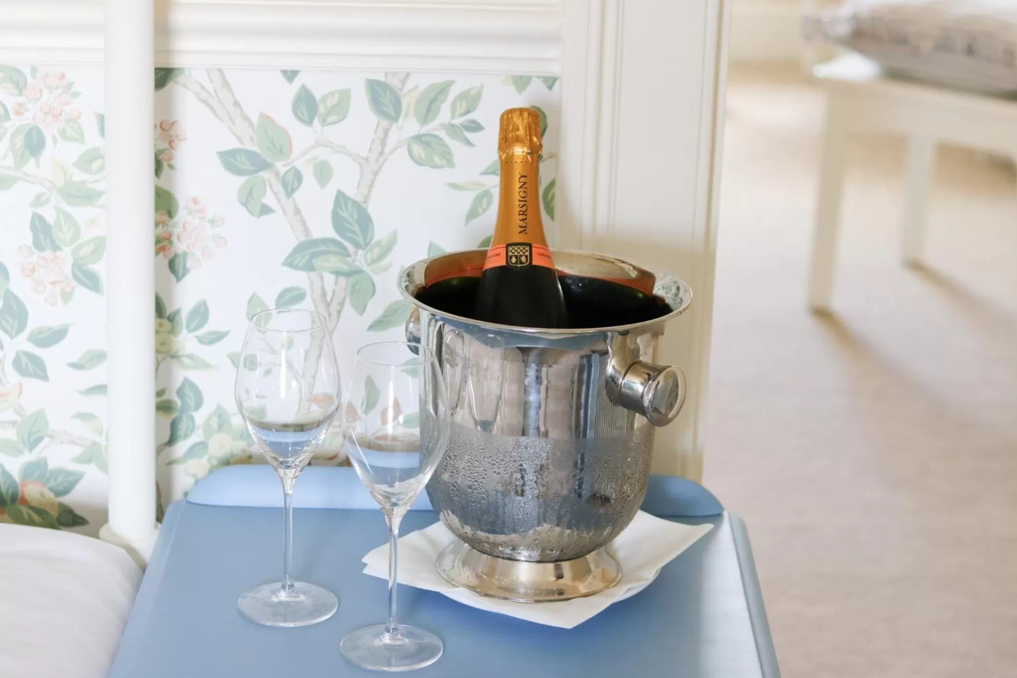 Food and drinks in Fleur de Lys Bampton