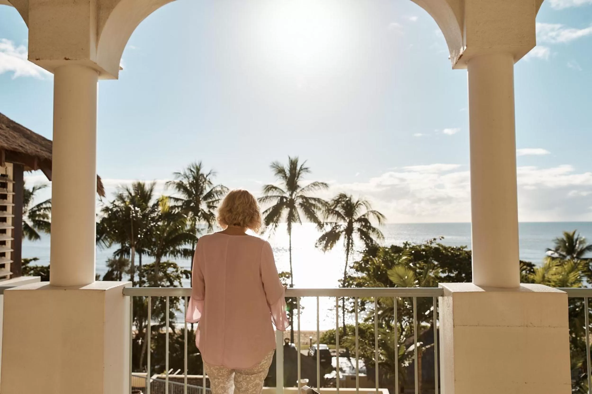 People in Sea Change Beachfront Apartments