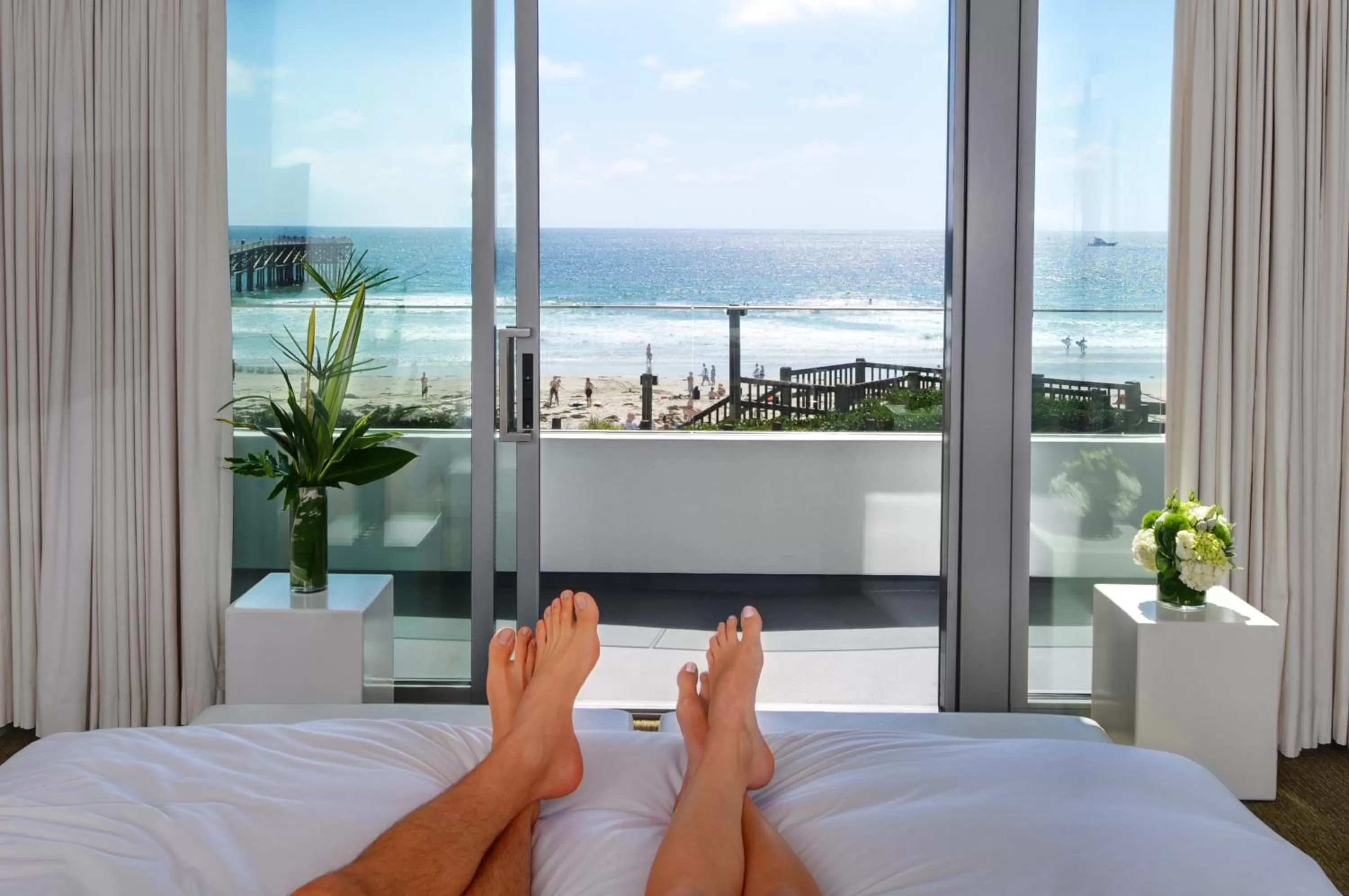 Property building, Bed in Tower 23 Hotel