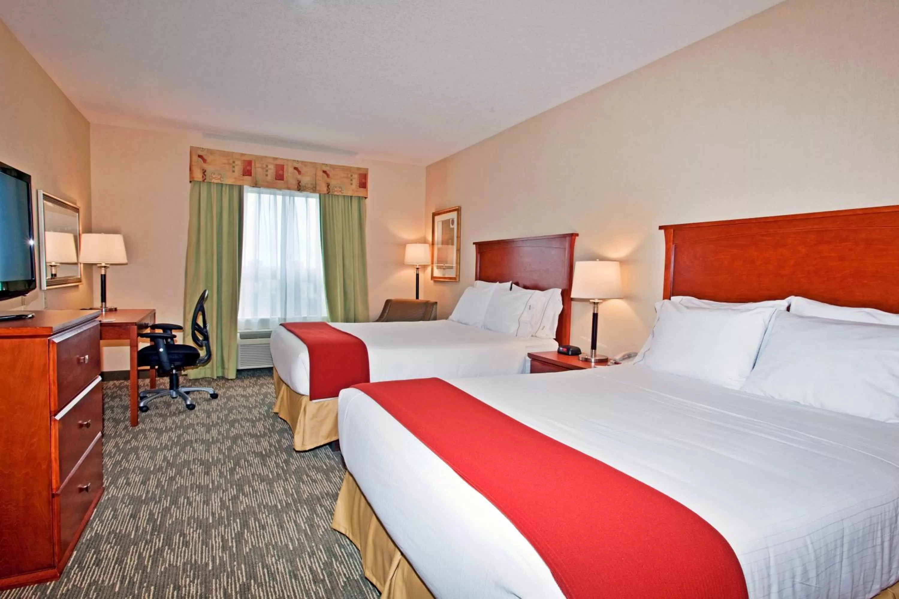Queen Room with Two Queen Beds in Holiday Inn Express Hotel & Suites-Edmonton South, an IHG Hotel