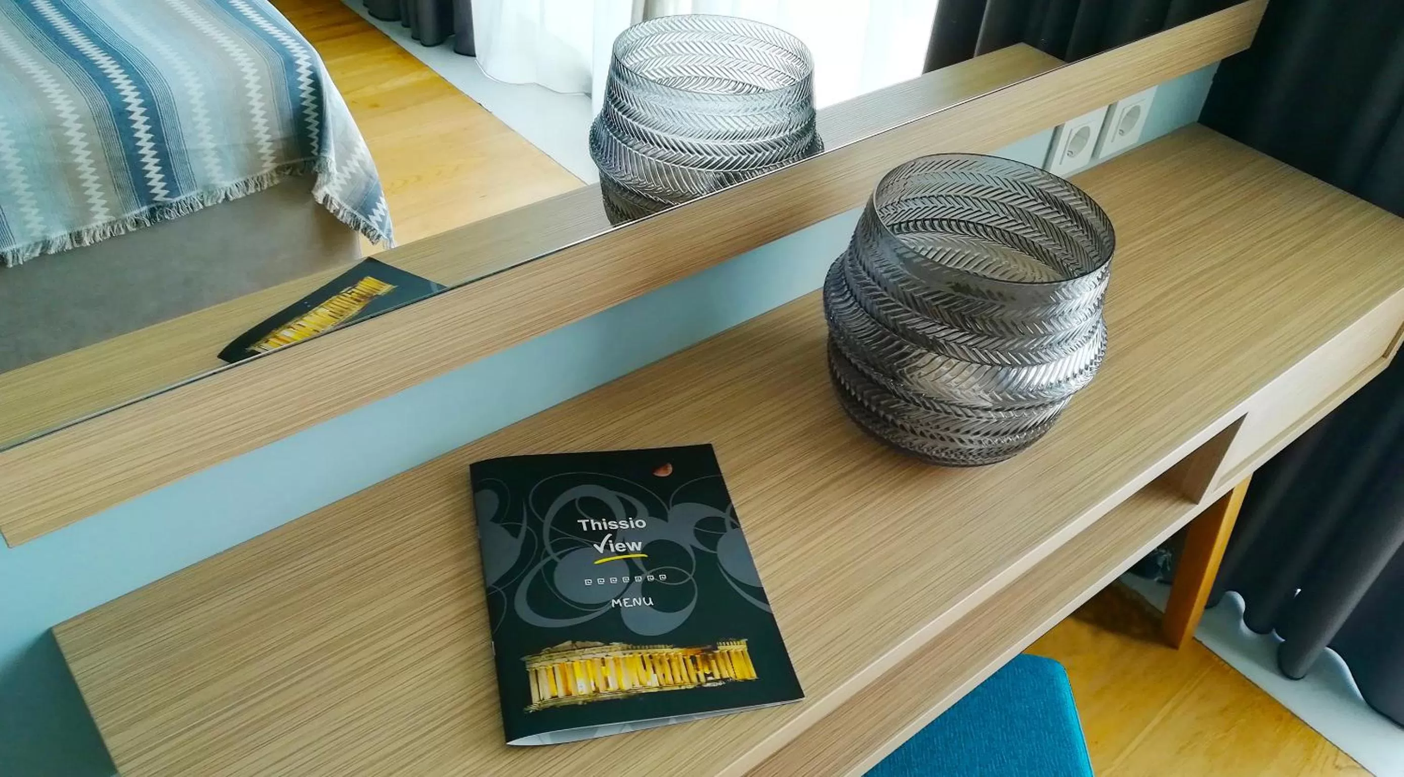 Bedroom in Hotel Thissio