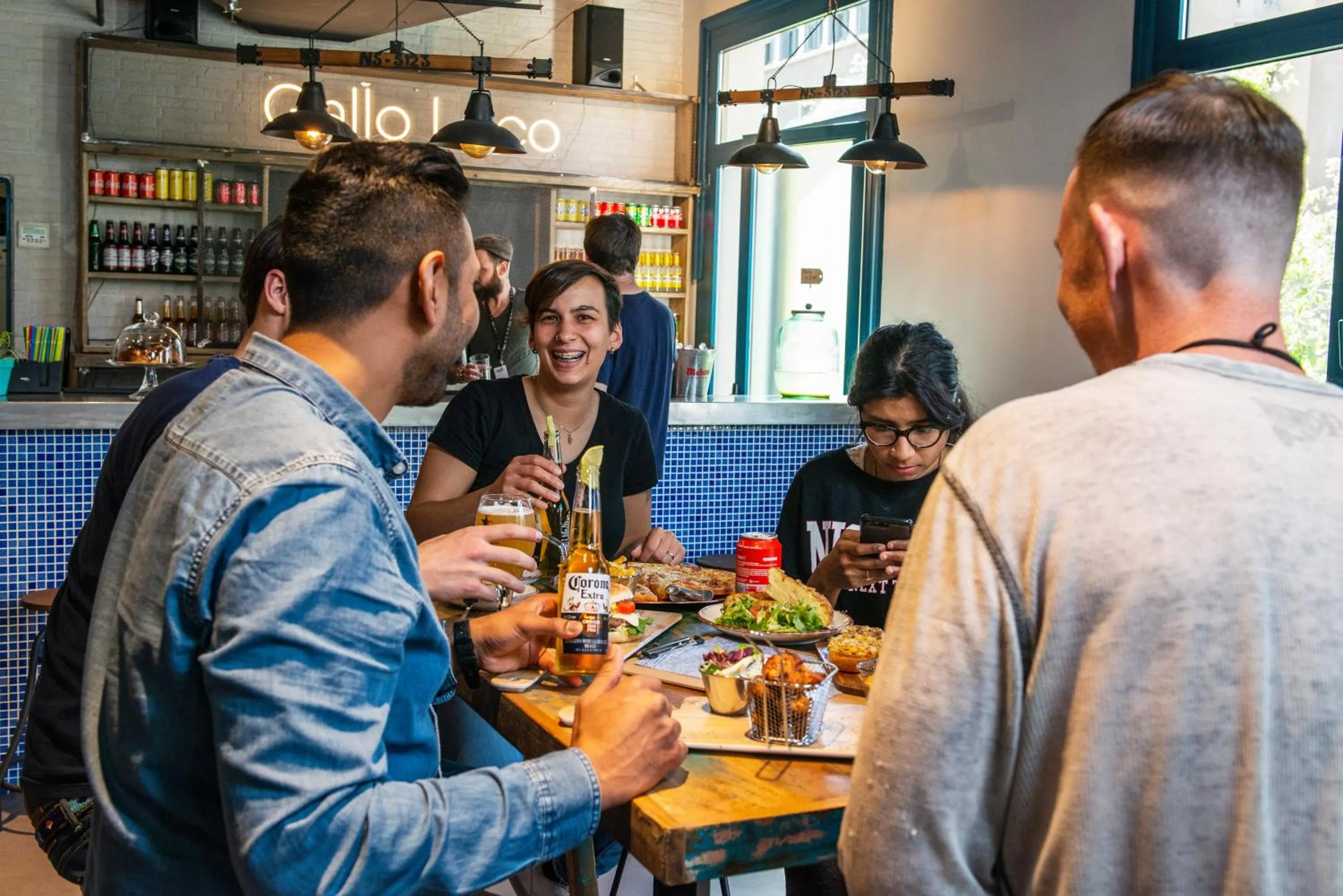 Restaurant/places to eat in Safestay Barcelona Passeig de Gràcia