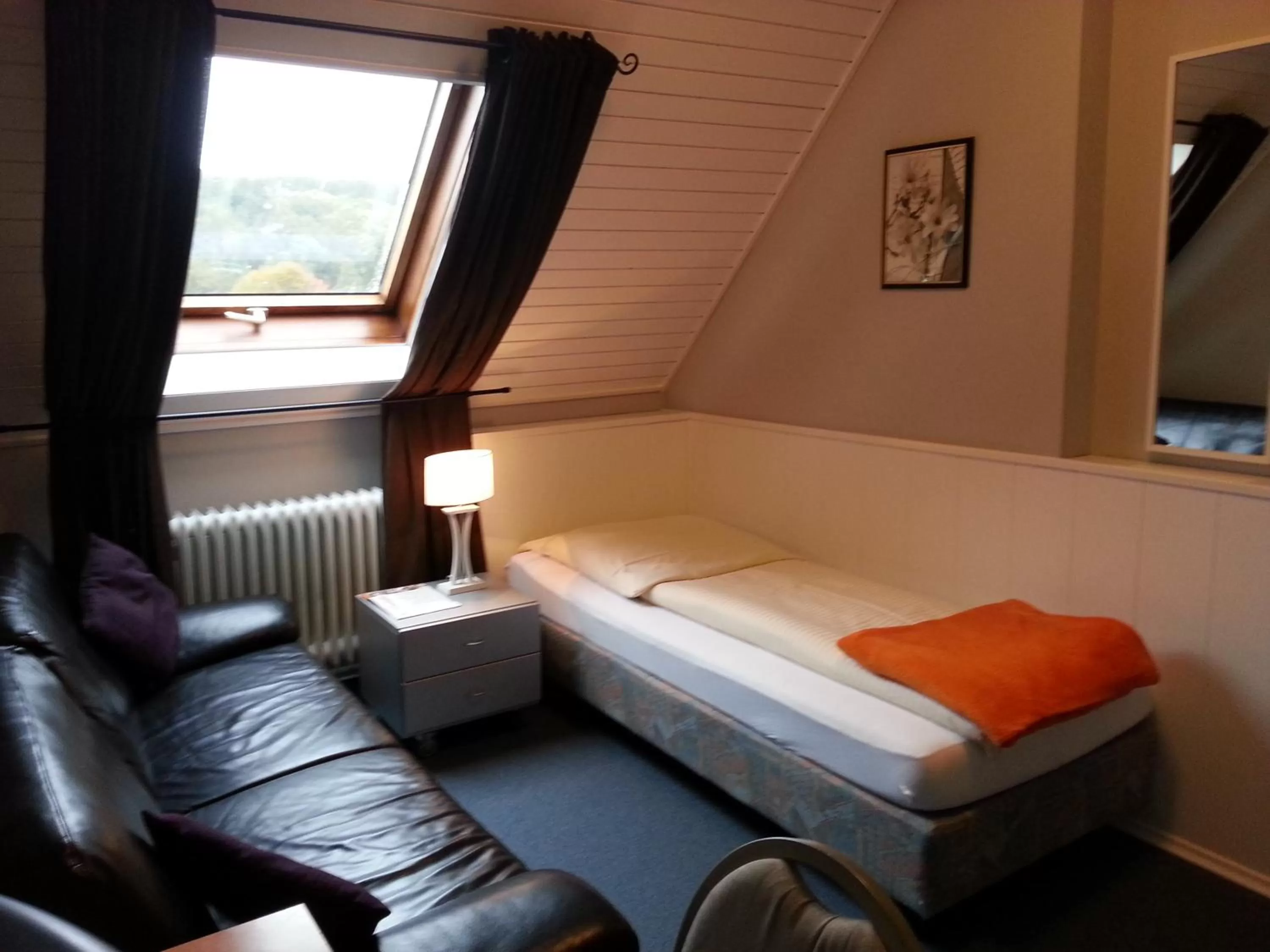 Photo of the whole room, Bed in Hotel Restaurant Klostermühle