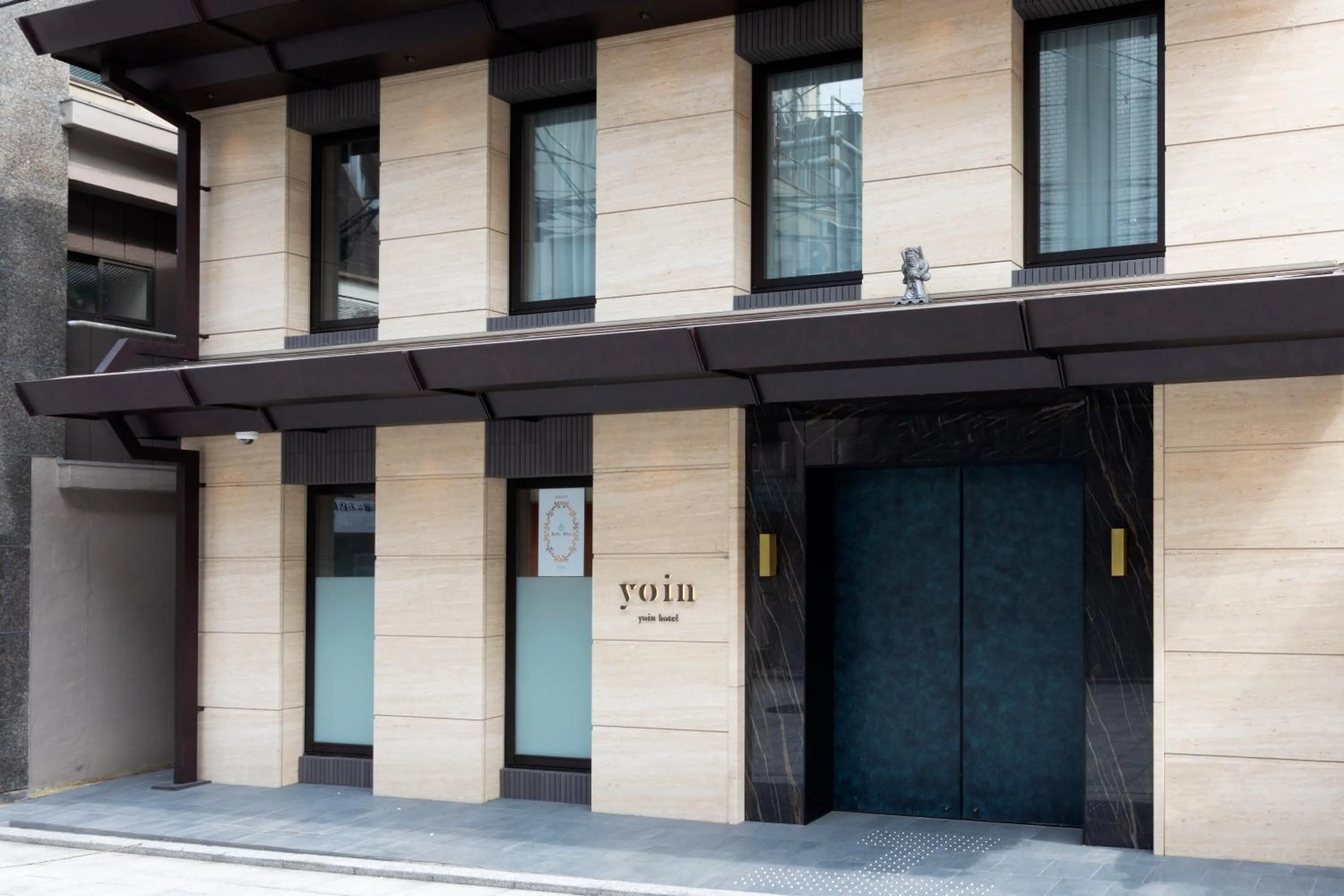 Property building in yoin hotel kyoto gion