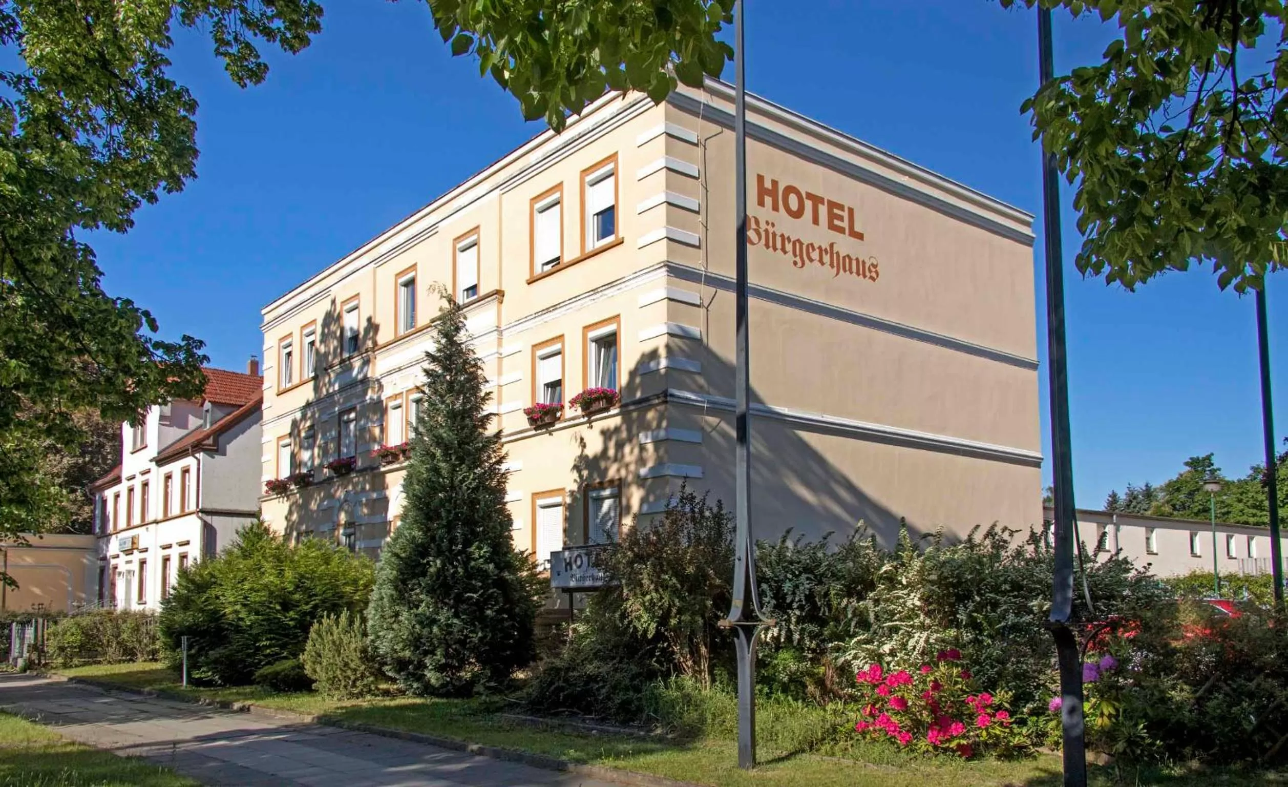 Property building in Bürgerhaus Niesky