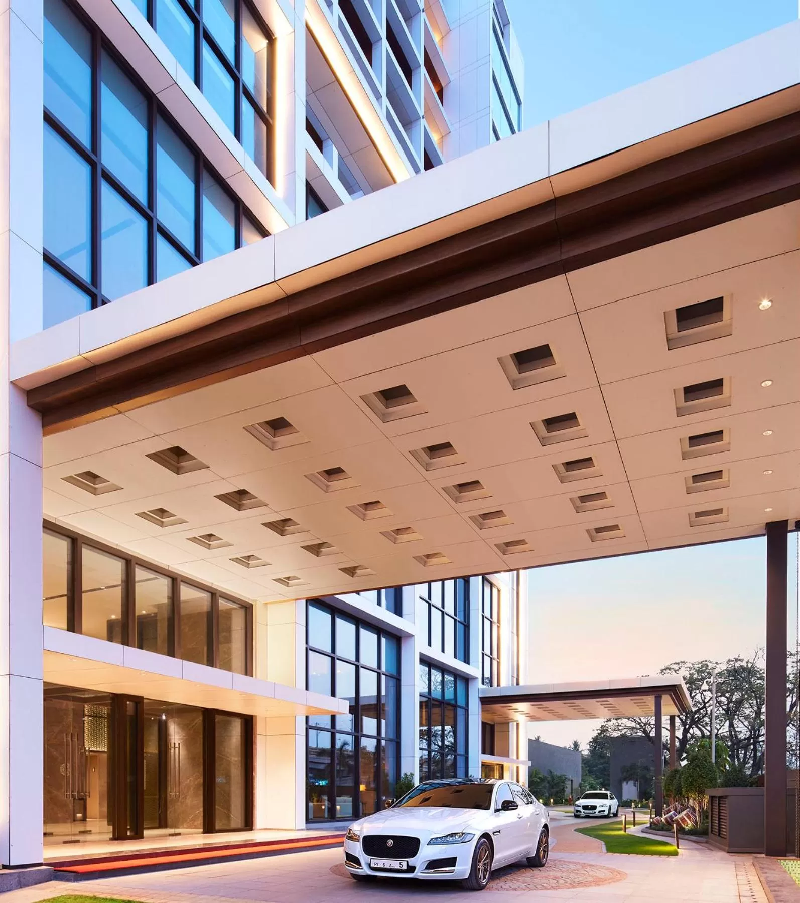 Facade/entrance in Taj Wellington Mews Chennai