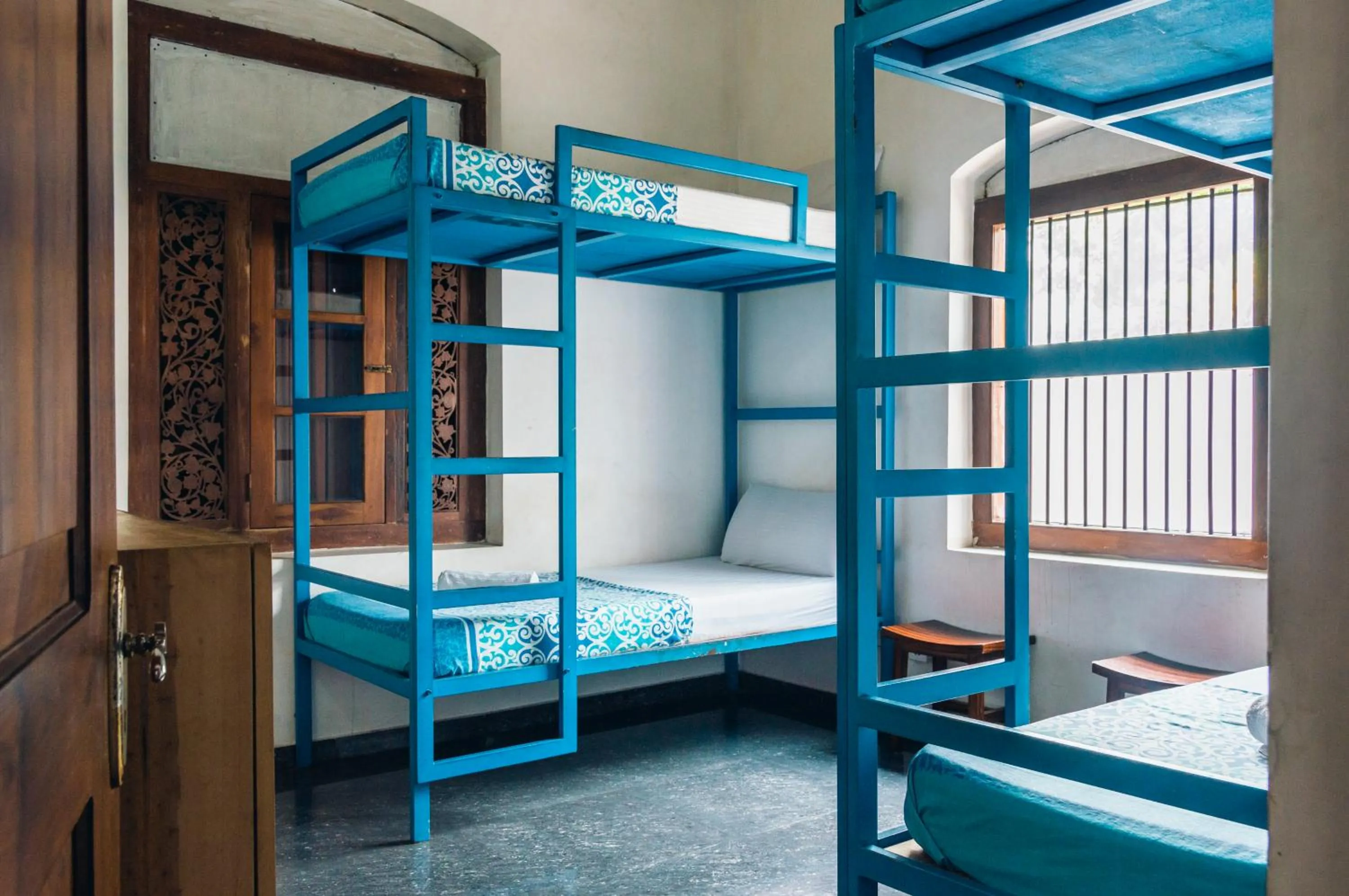 bunk bed in Hostel First @ Colombo Airport