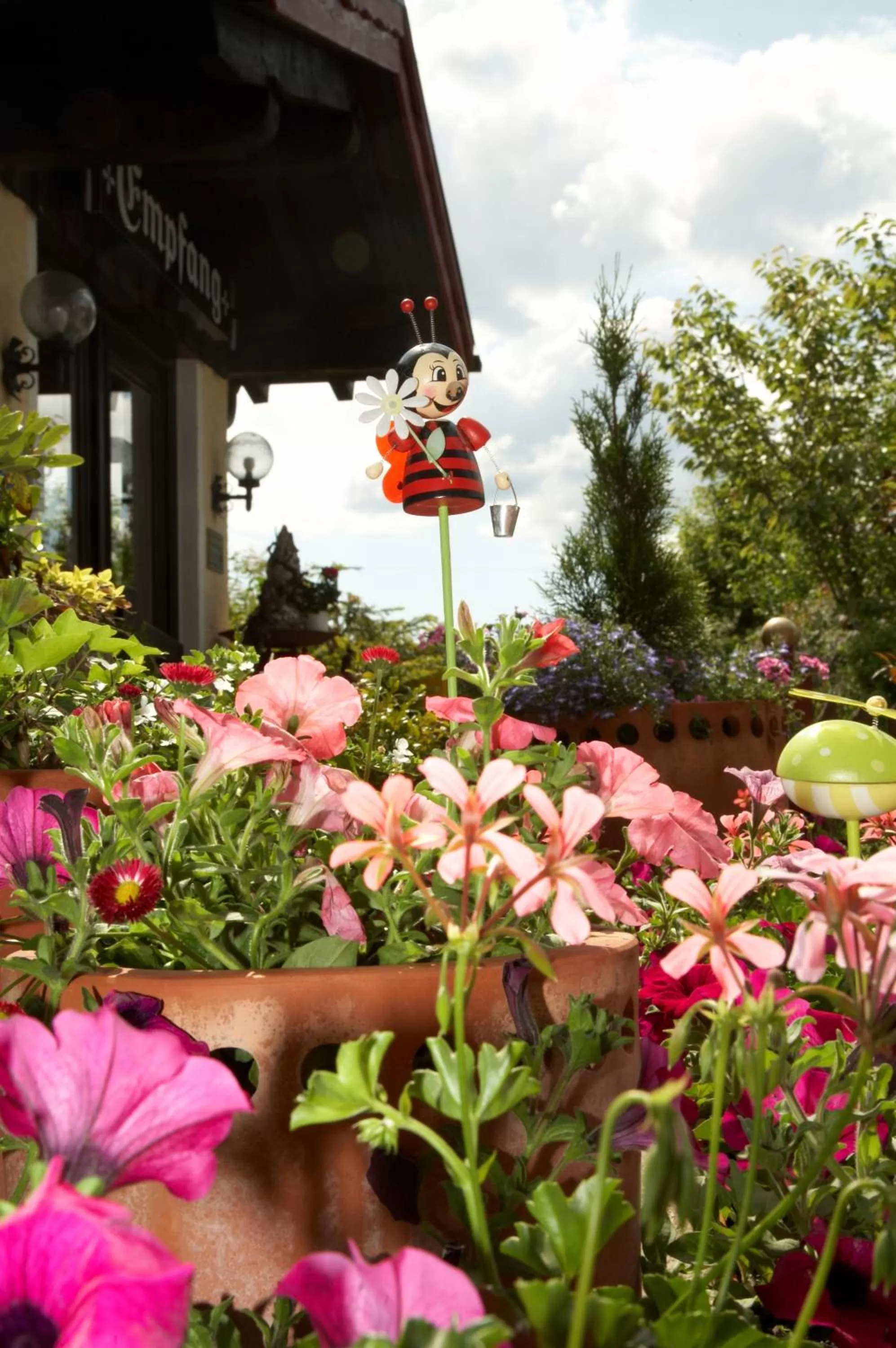 Spring in Wellness- und Vitalhotel Böhmhof