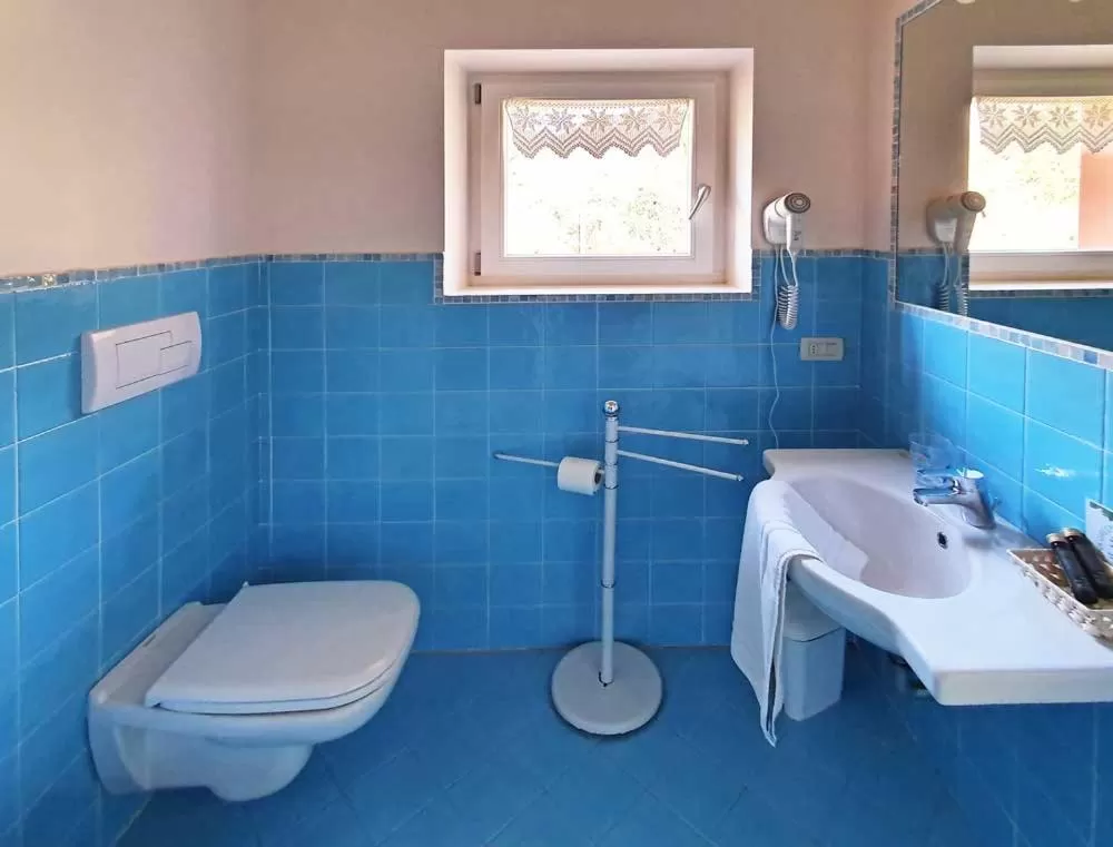 Bathroom in Borgo alla Sorgente