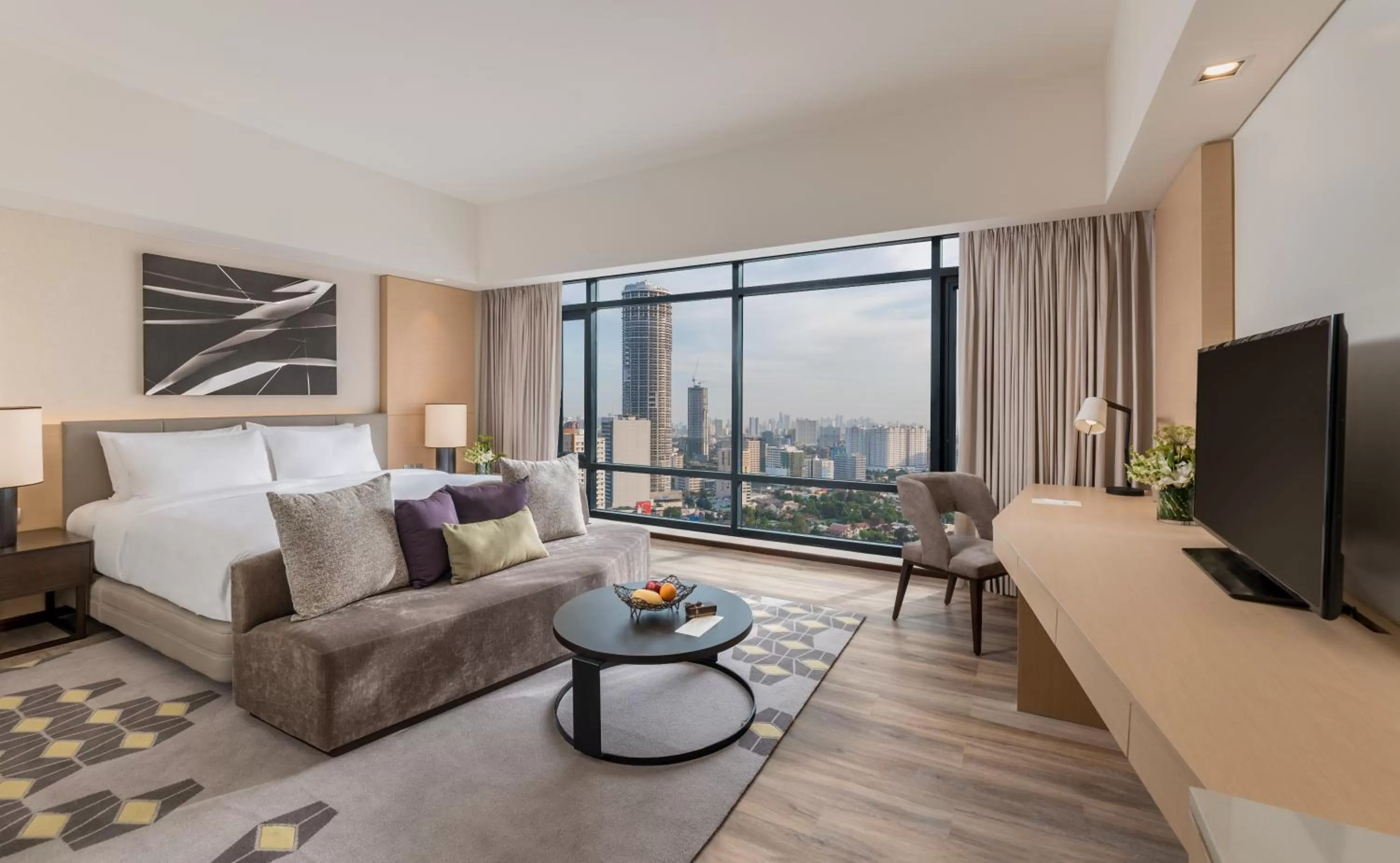 Bedroom, Bed in Seda Vertis North