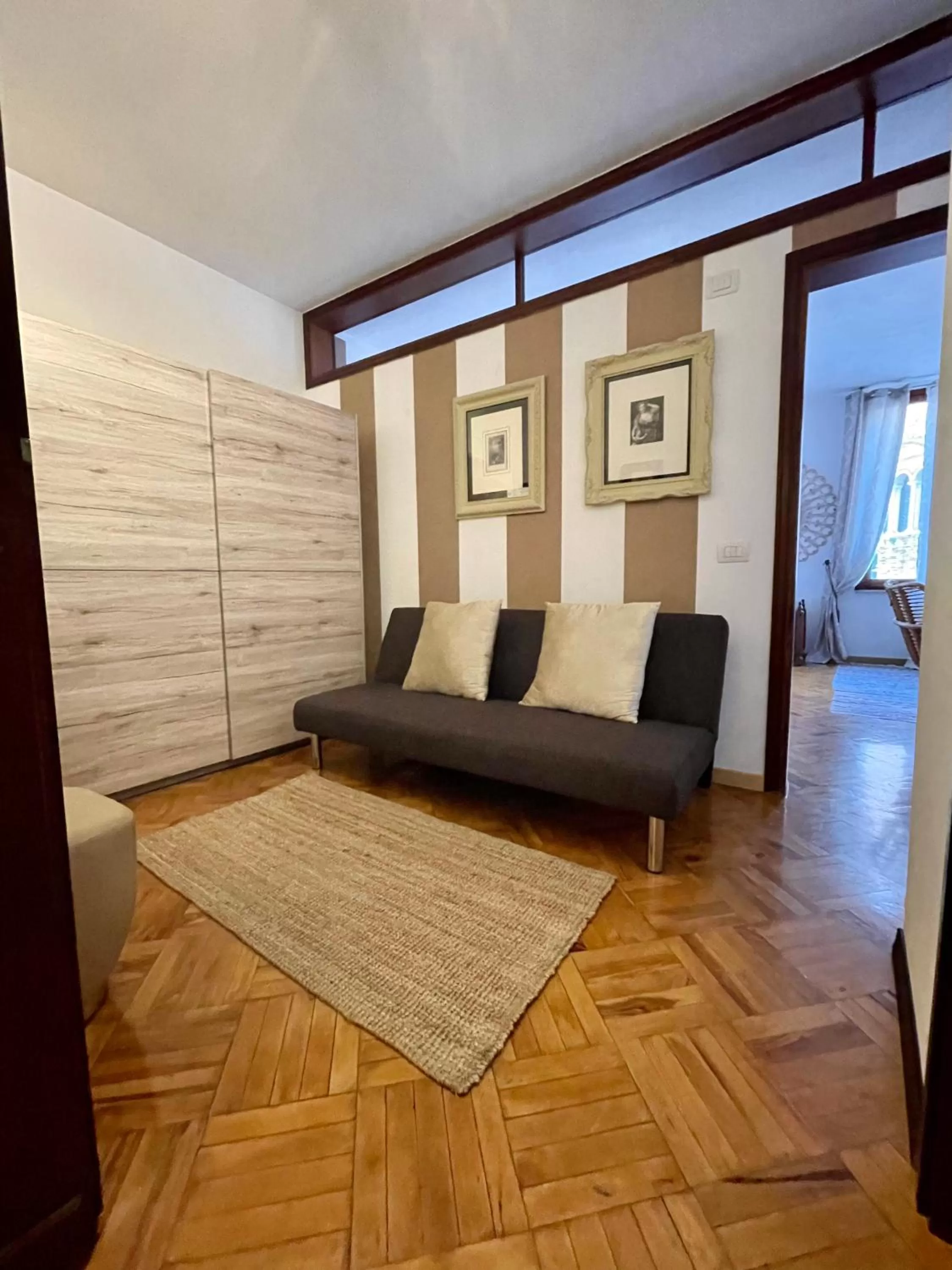 Living room in Palazzina300