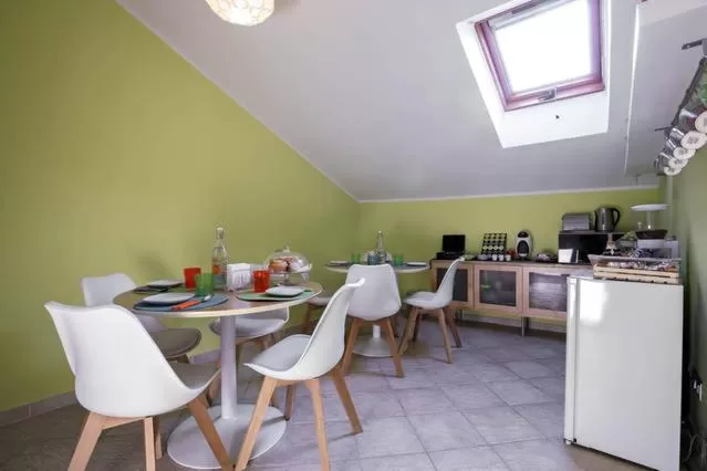 Food and drinks in B&B Portanova