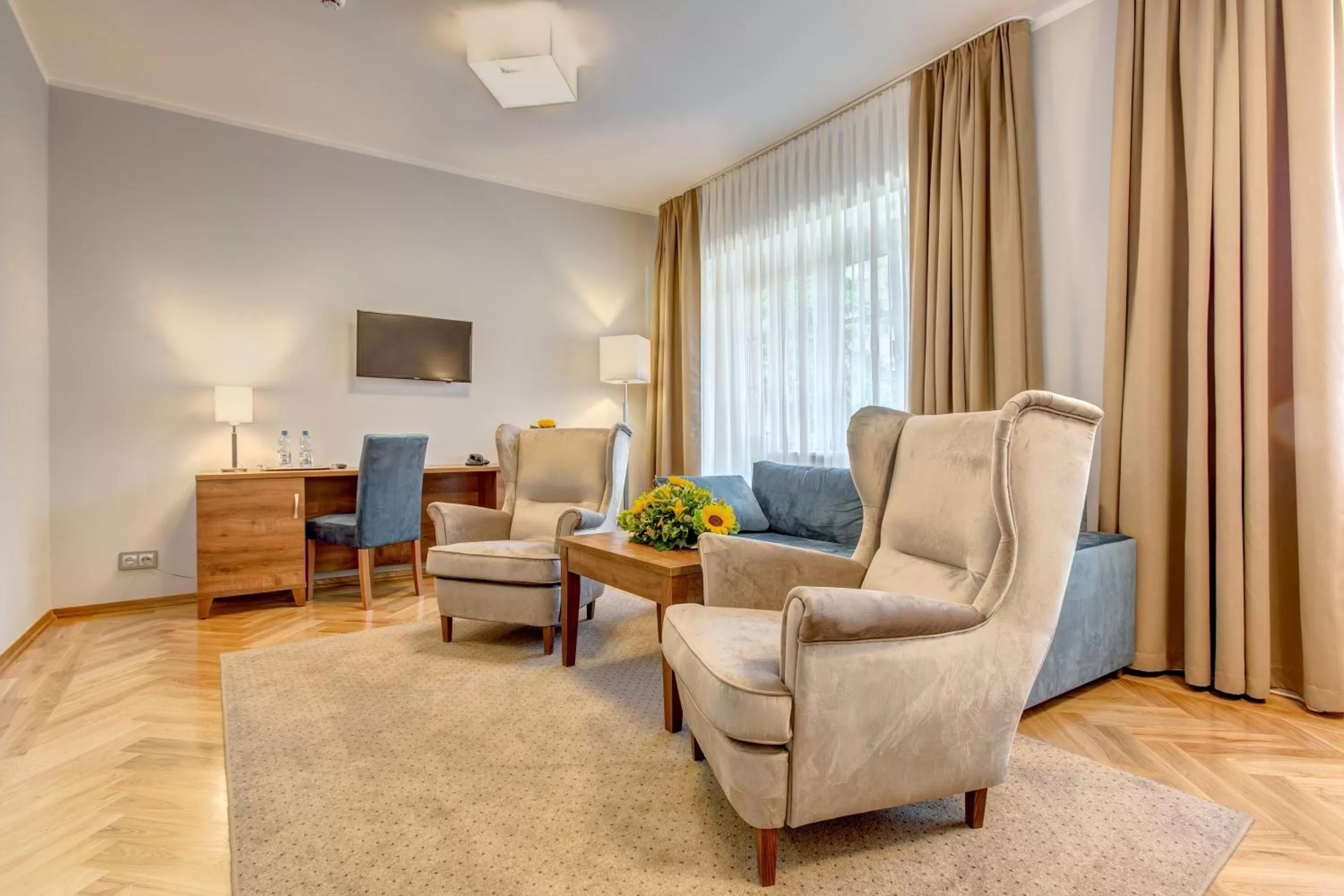 TV and multimedia in Hotel Książ