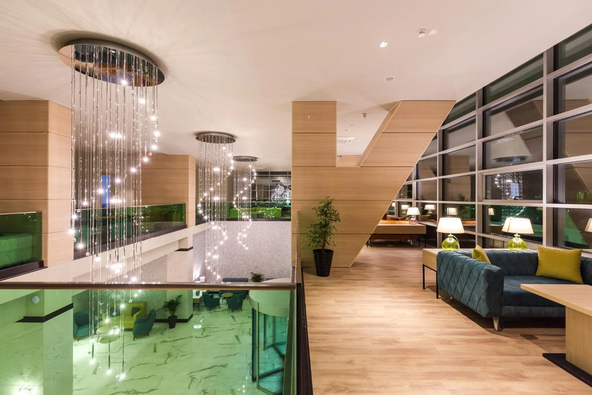 Lounge or bar in Best Western Premier Batumi